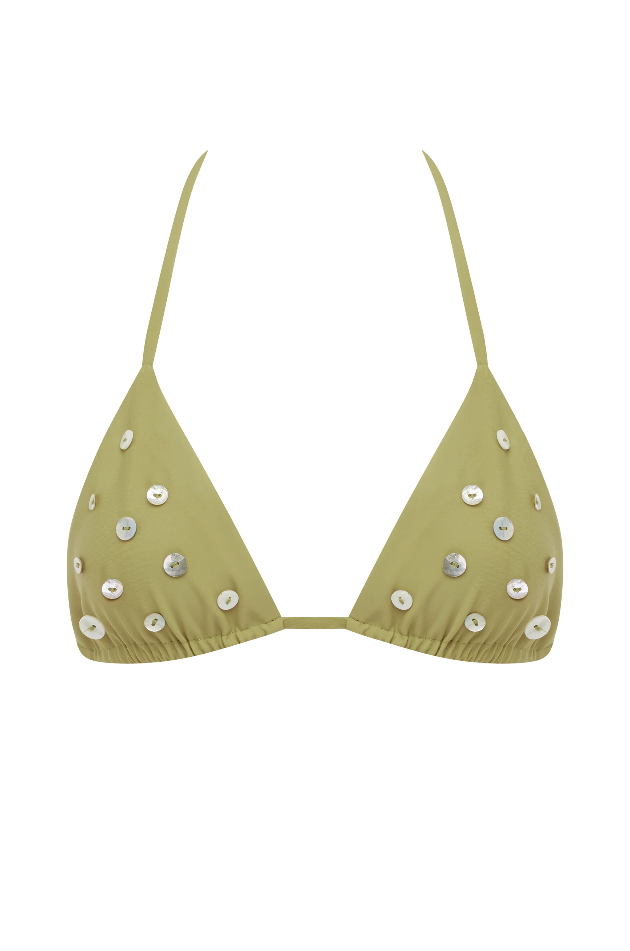 Billie Bikini Top | Moss - Image 7