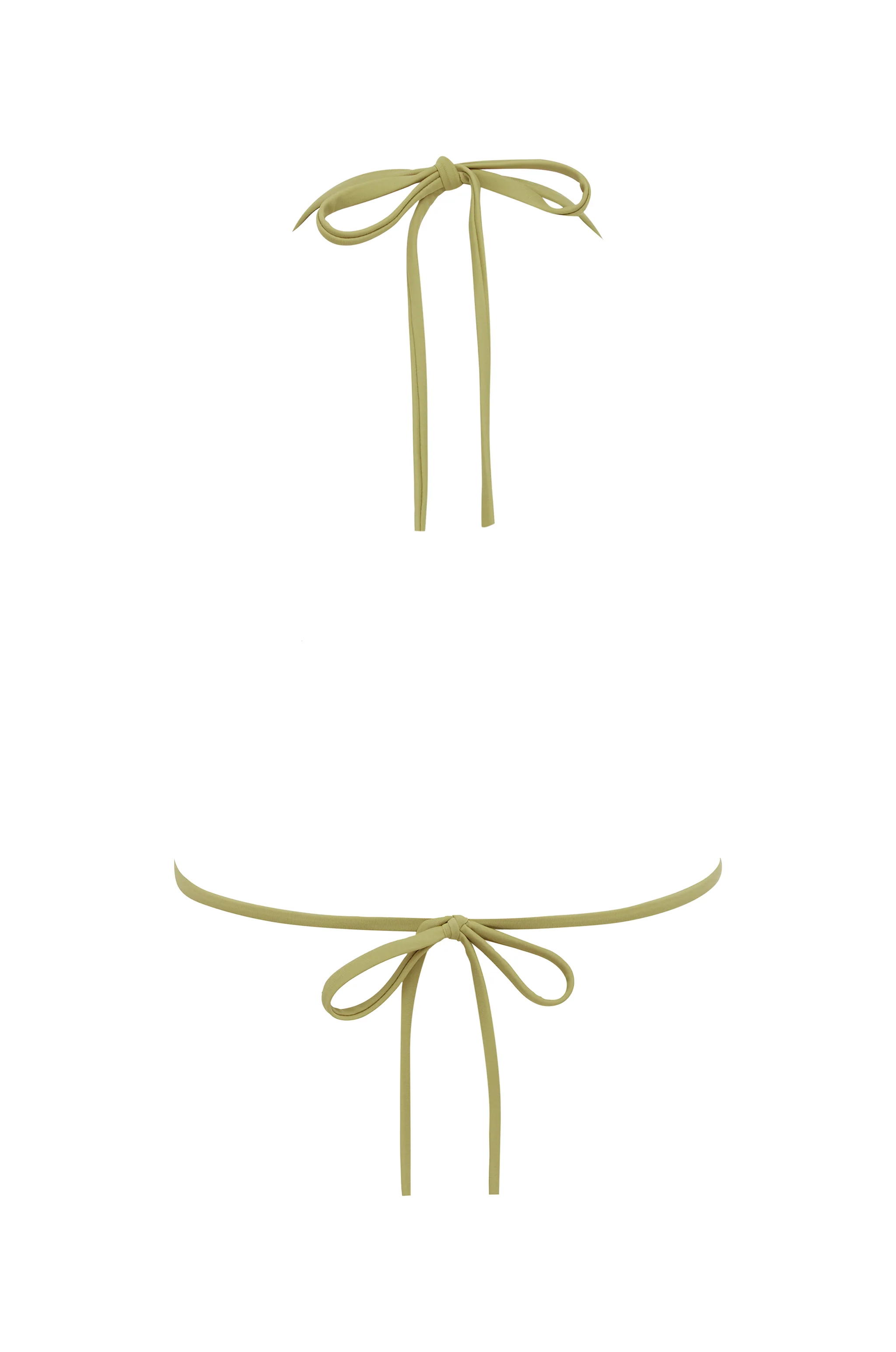 Billie Bikini Top | Moss - Image 8