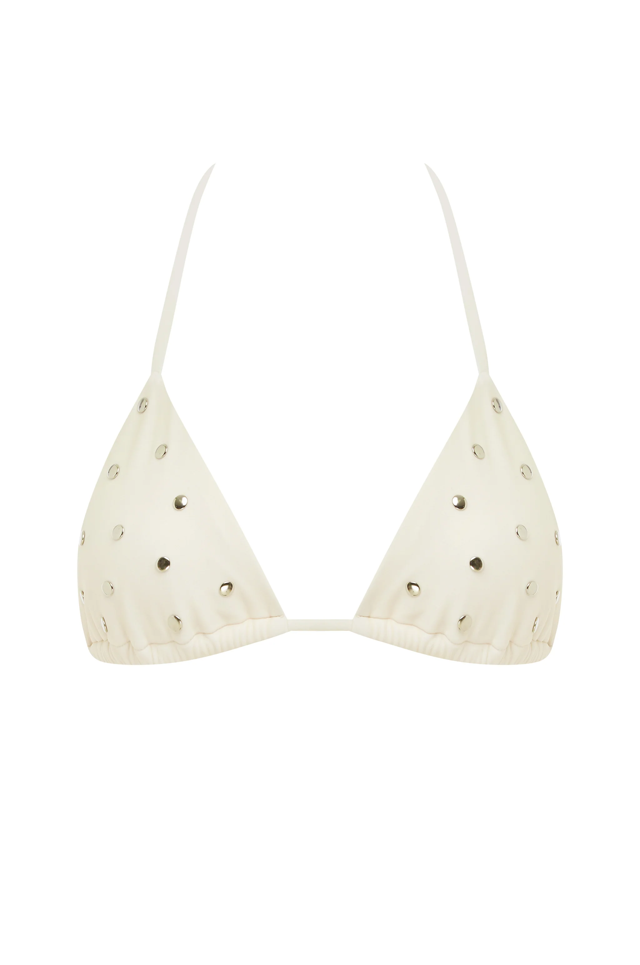 Billie Bikini Top | Off White - Image 7
