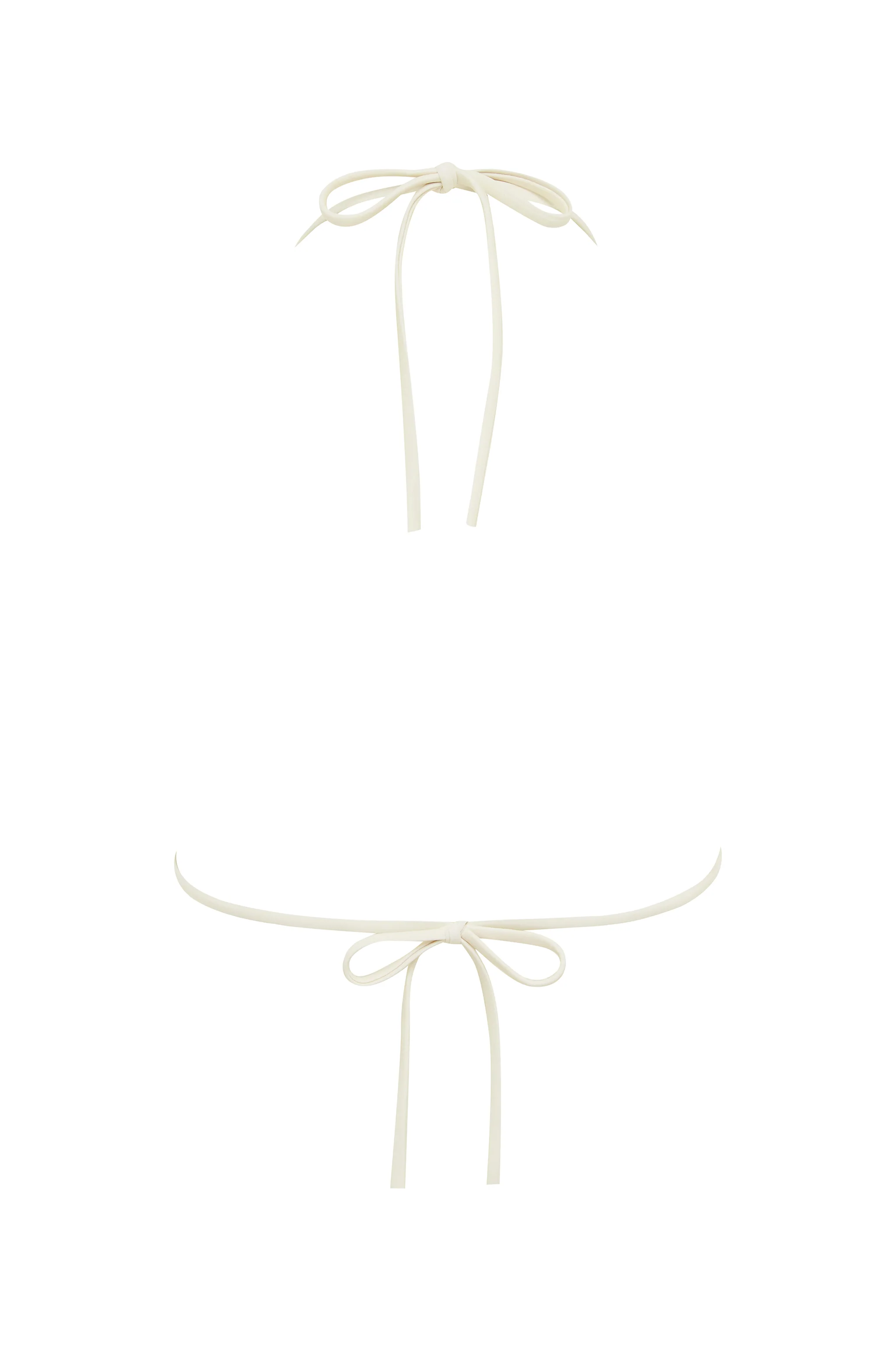 Billie Bikini Top | Off White - Image 8