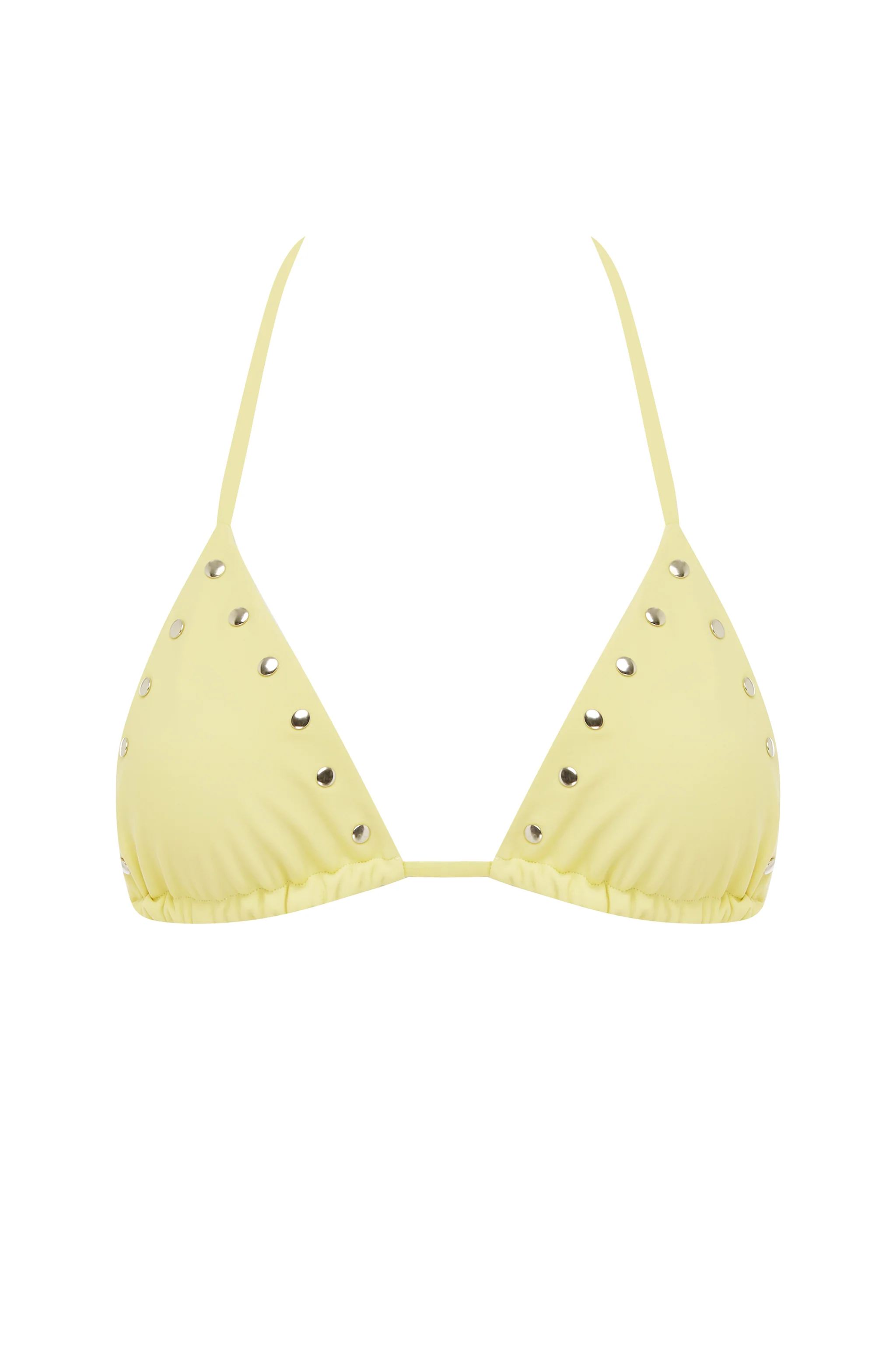 Billie Bikini Top | Yellow - Image 7