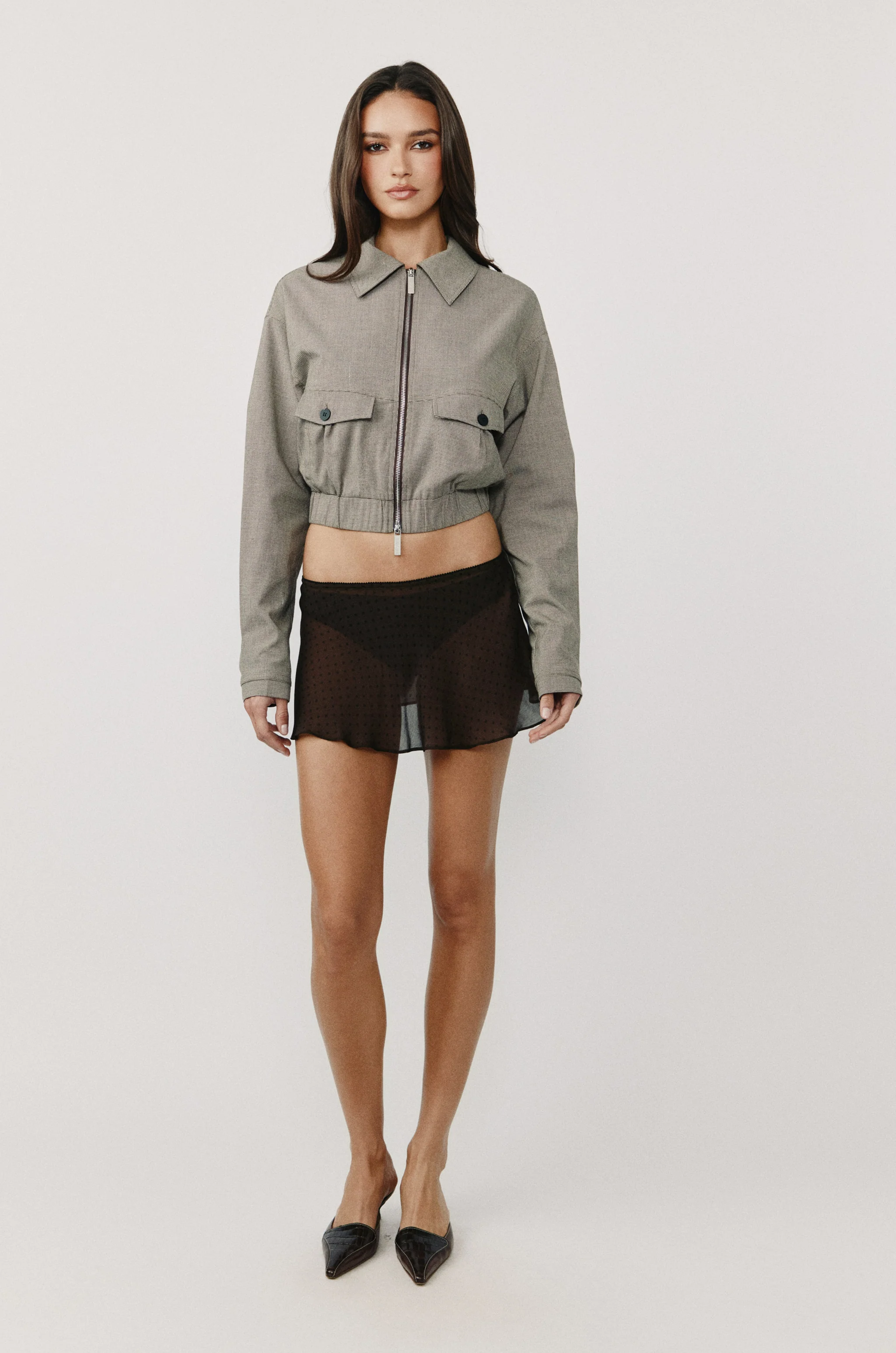 Billy Jacket | Check - Image 7