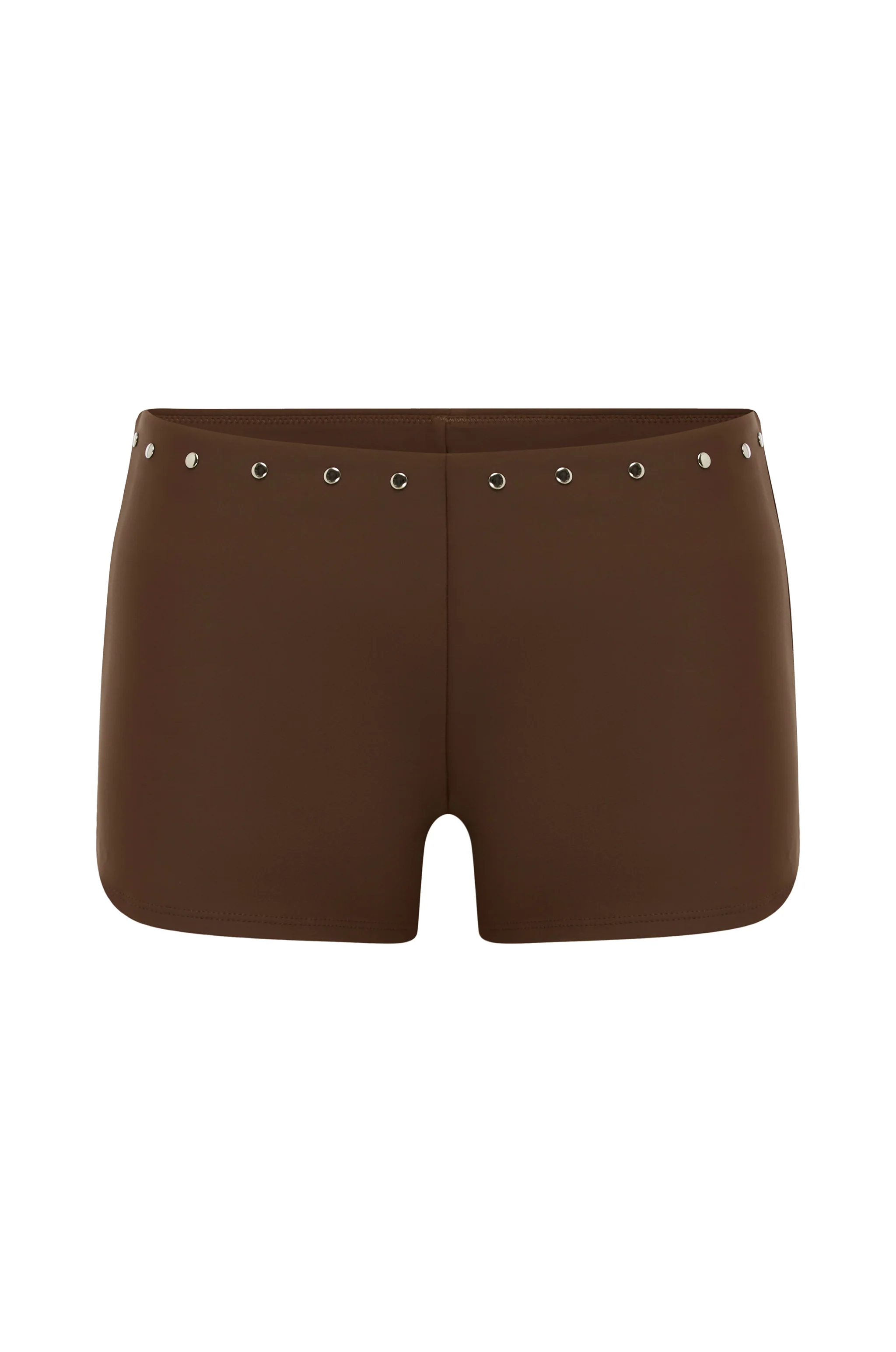 Birdie Swim Shorts | Chocolate - Image 7
