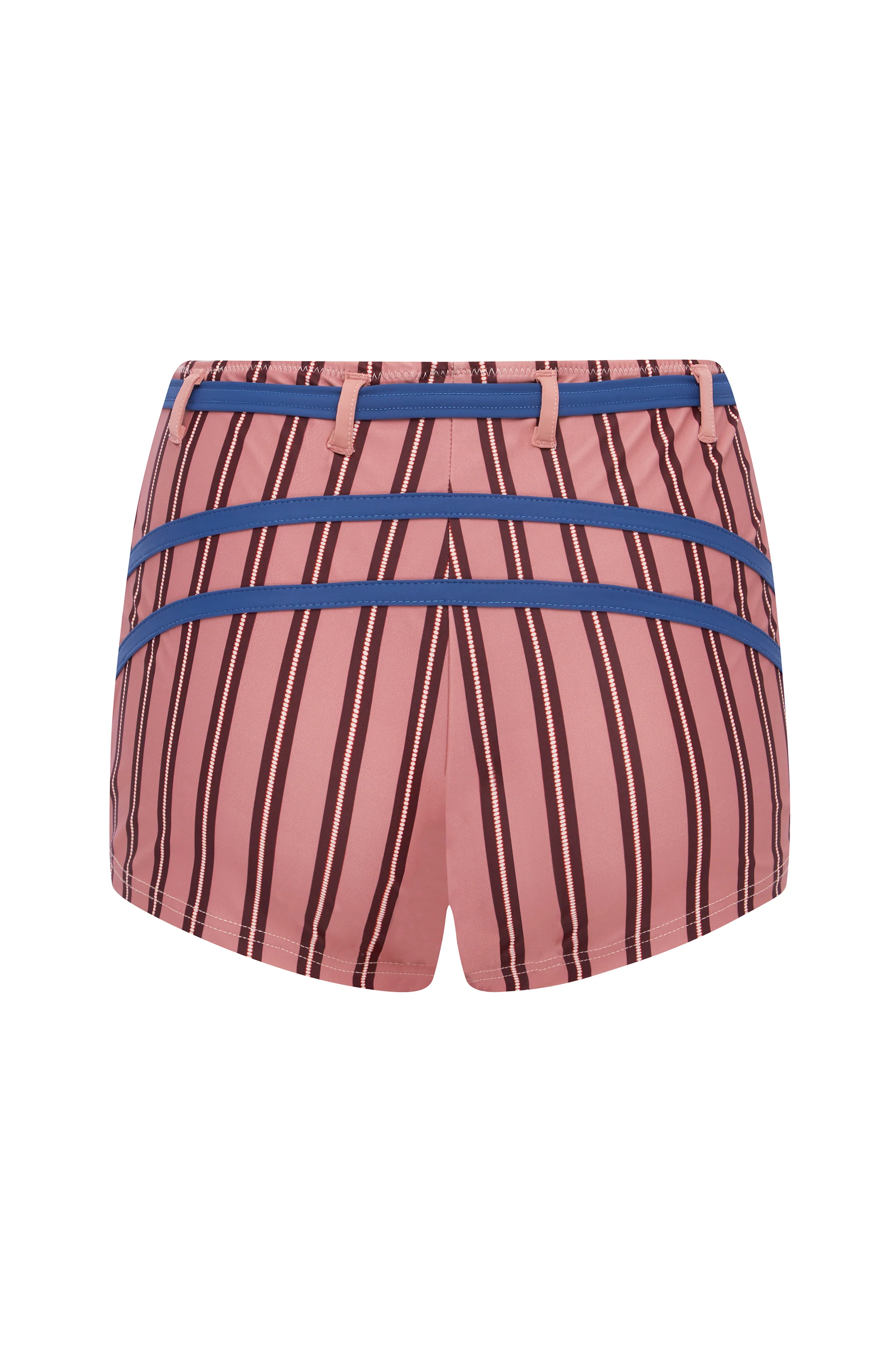 Blake Swim Shorts | Pink Stripe - Image 8