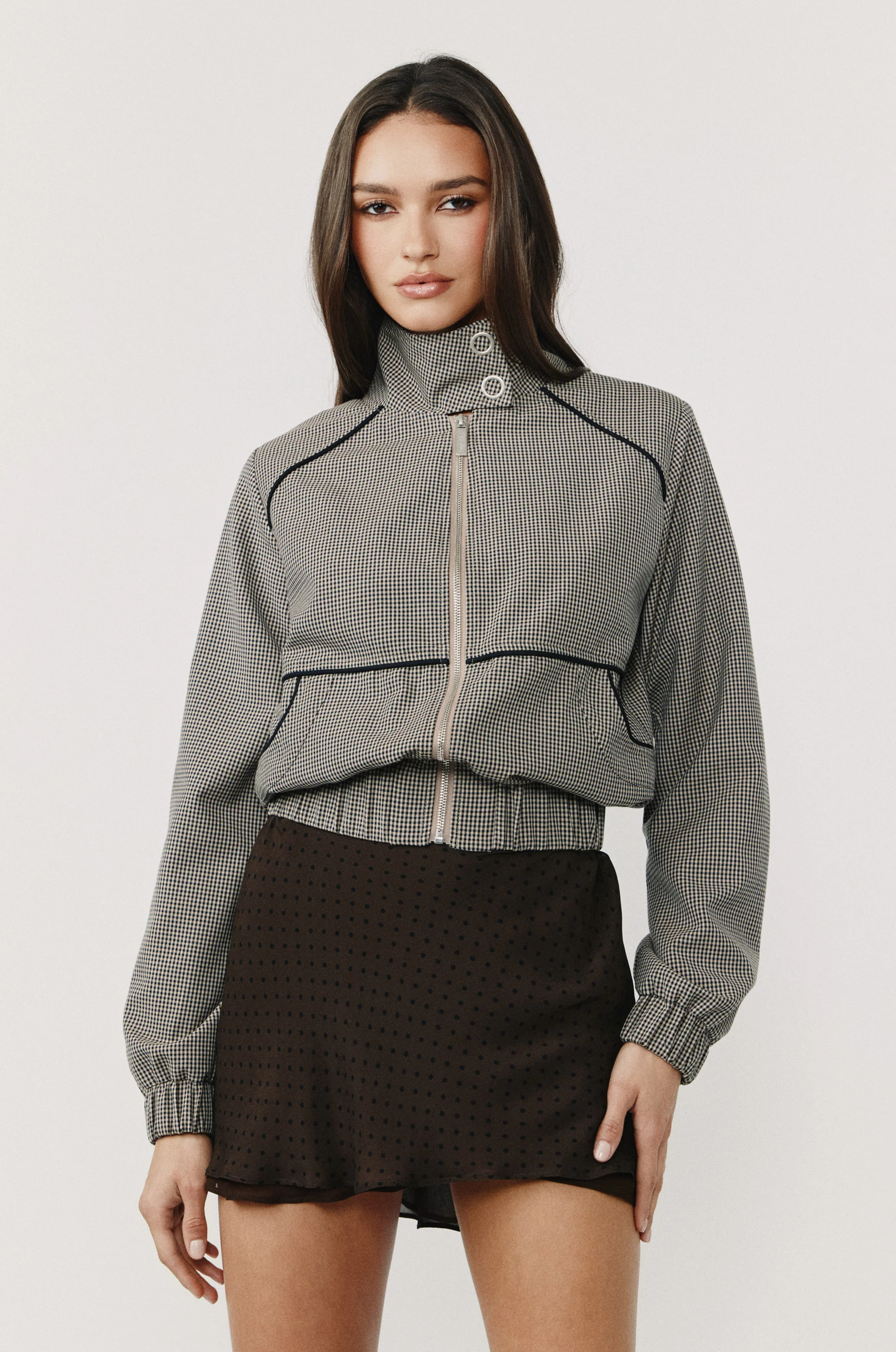 Blu Jacket | Check - Image 4