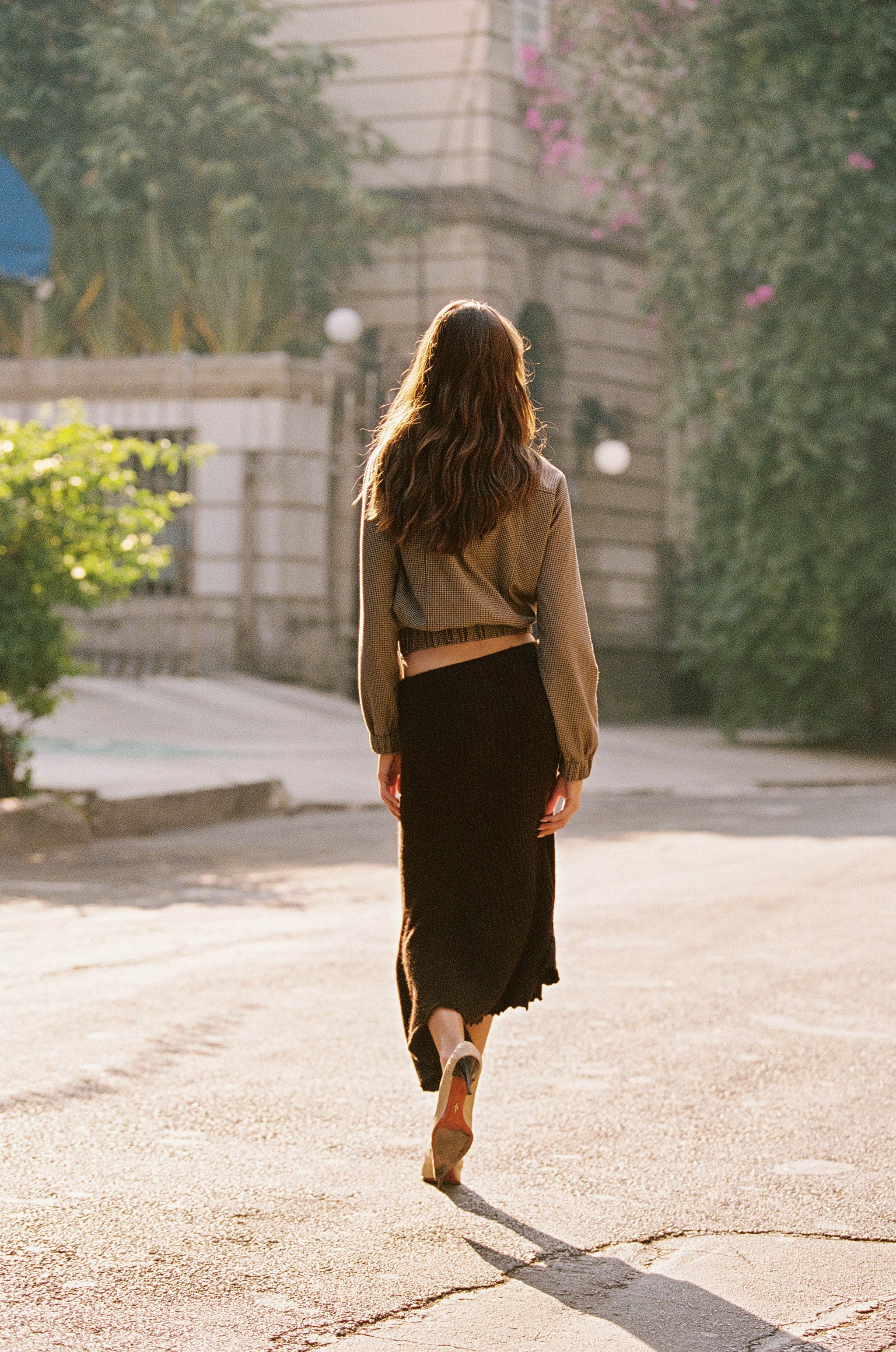 Blu Jacket | Check - Image 6