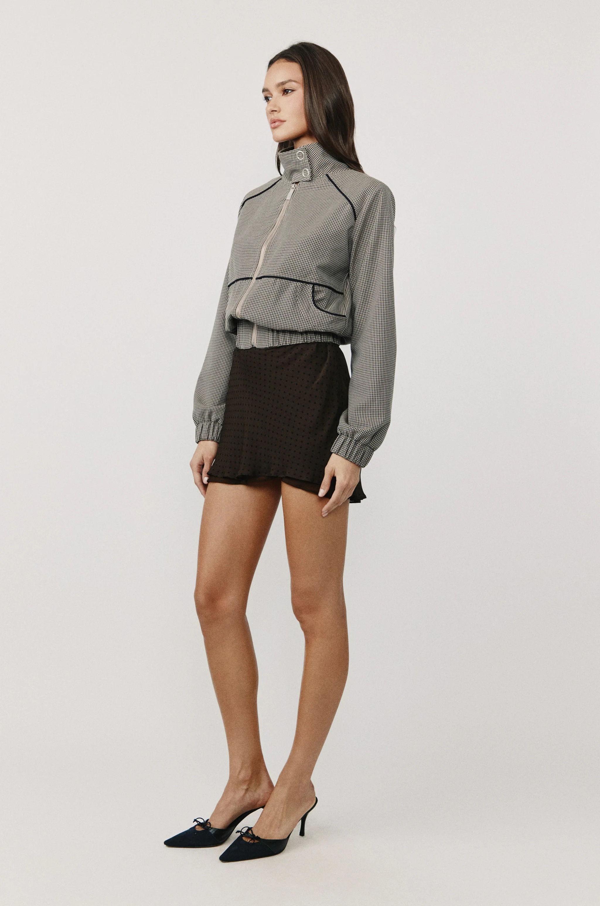 Blu Jacket | Check - Image 7