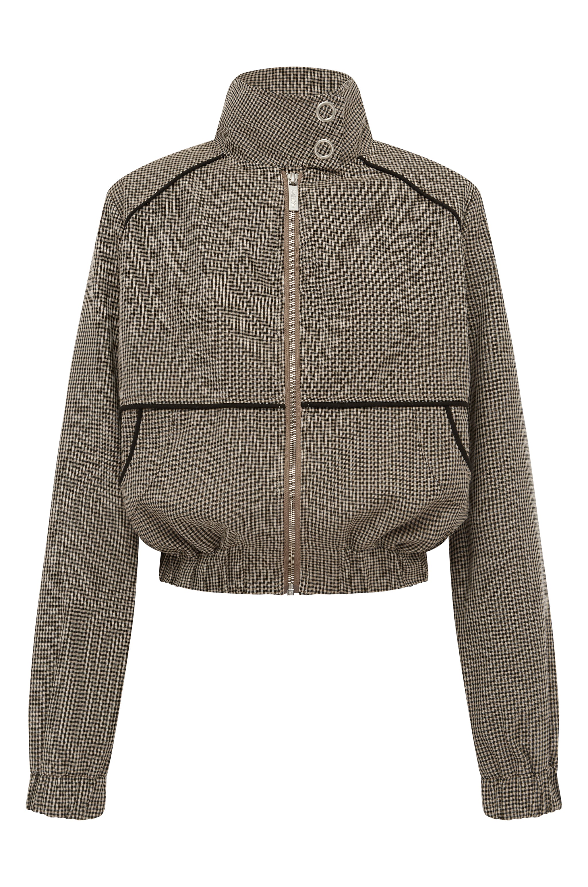 Blu Jacket | Check - Image 9