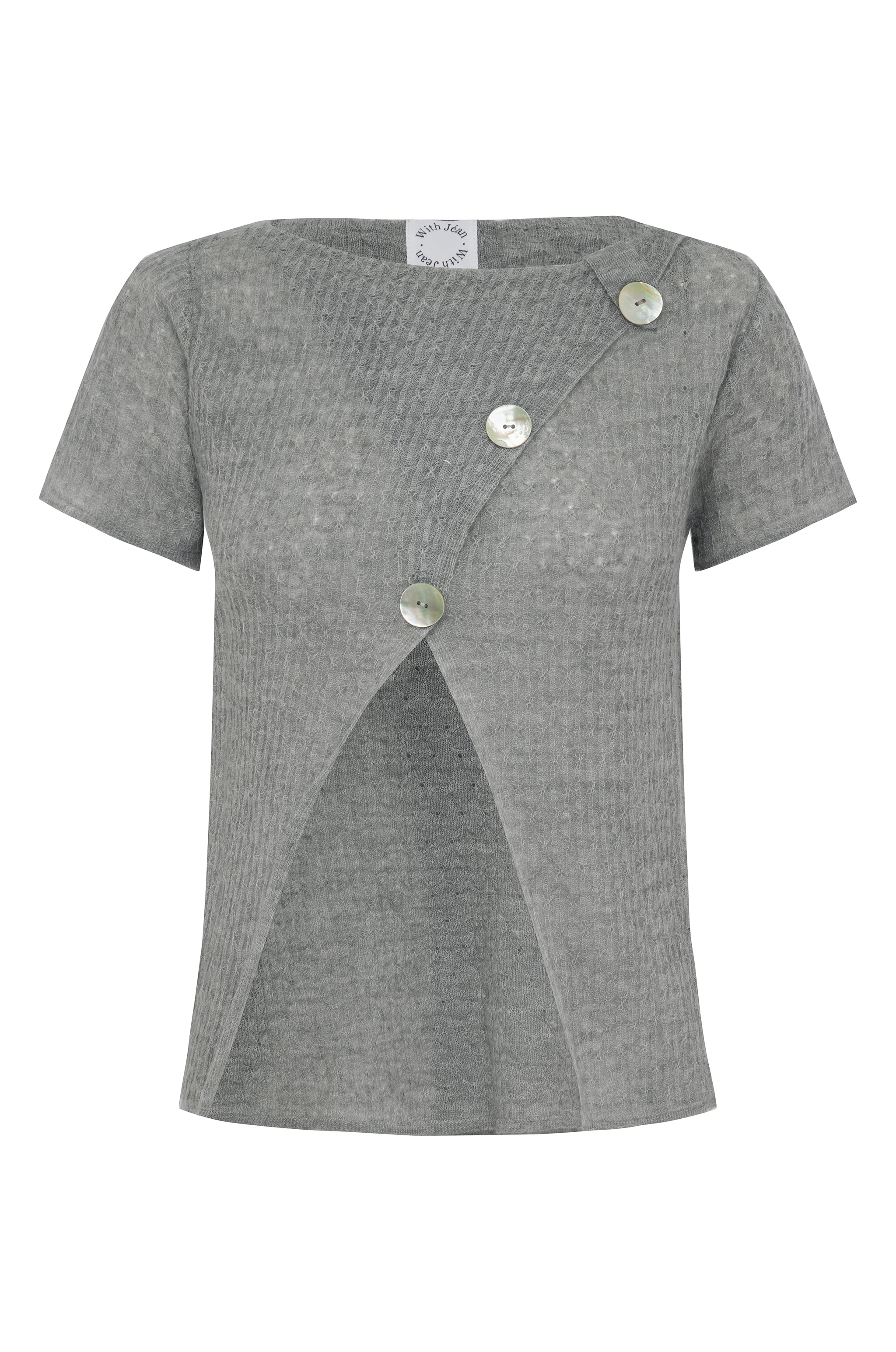 Cairo Top | Grey - Image 9