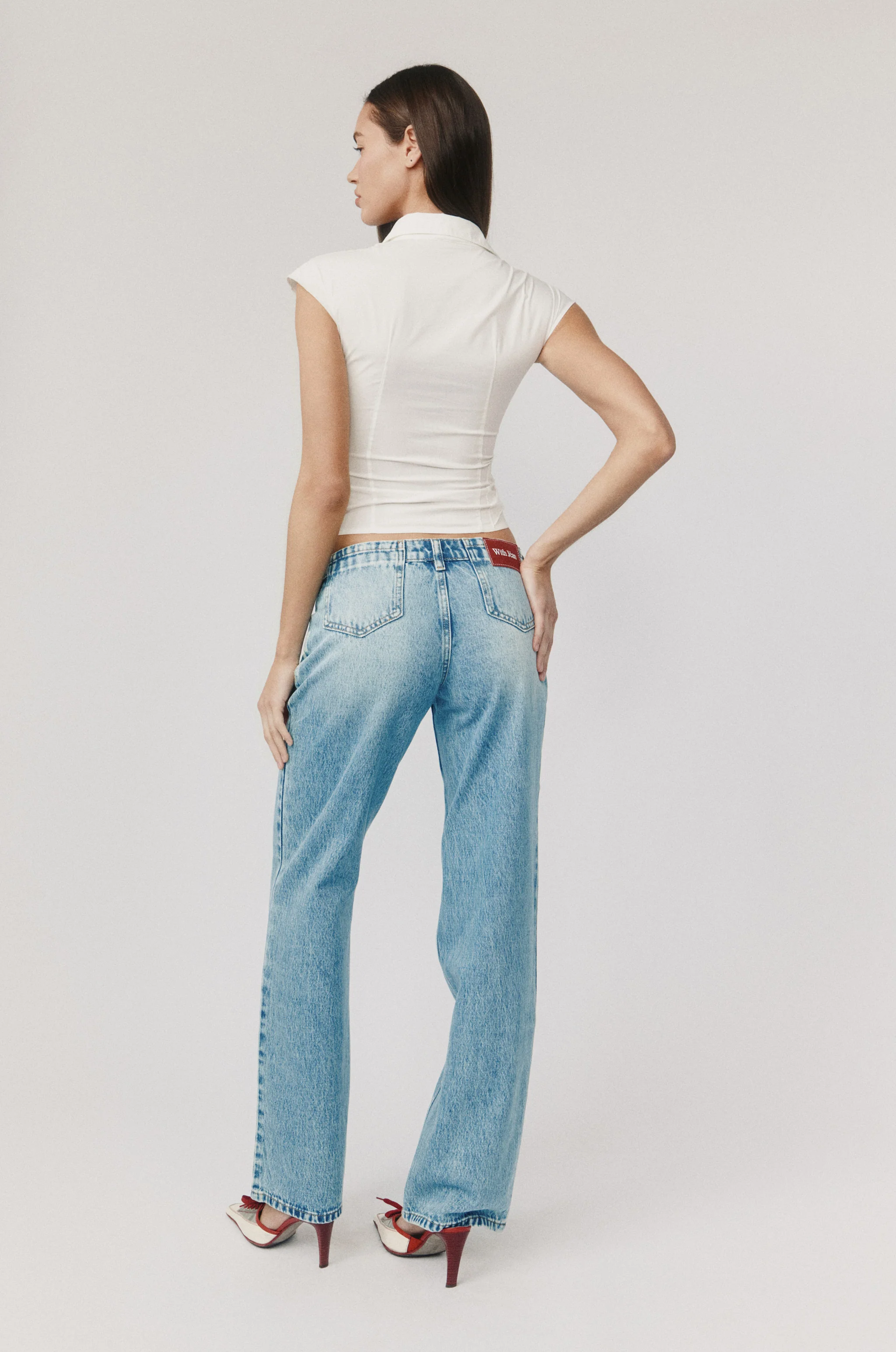 Cameron Jeans | Light Wash - Image 5