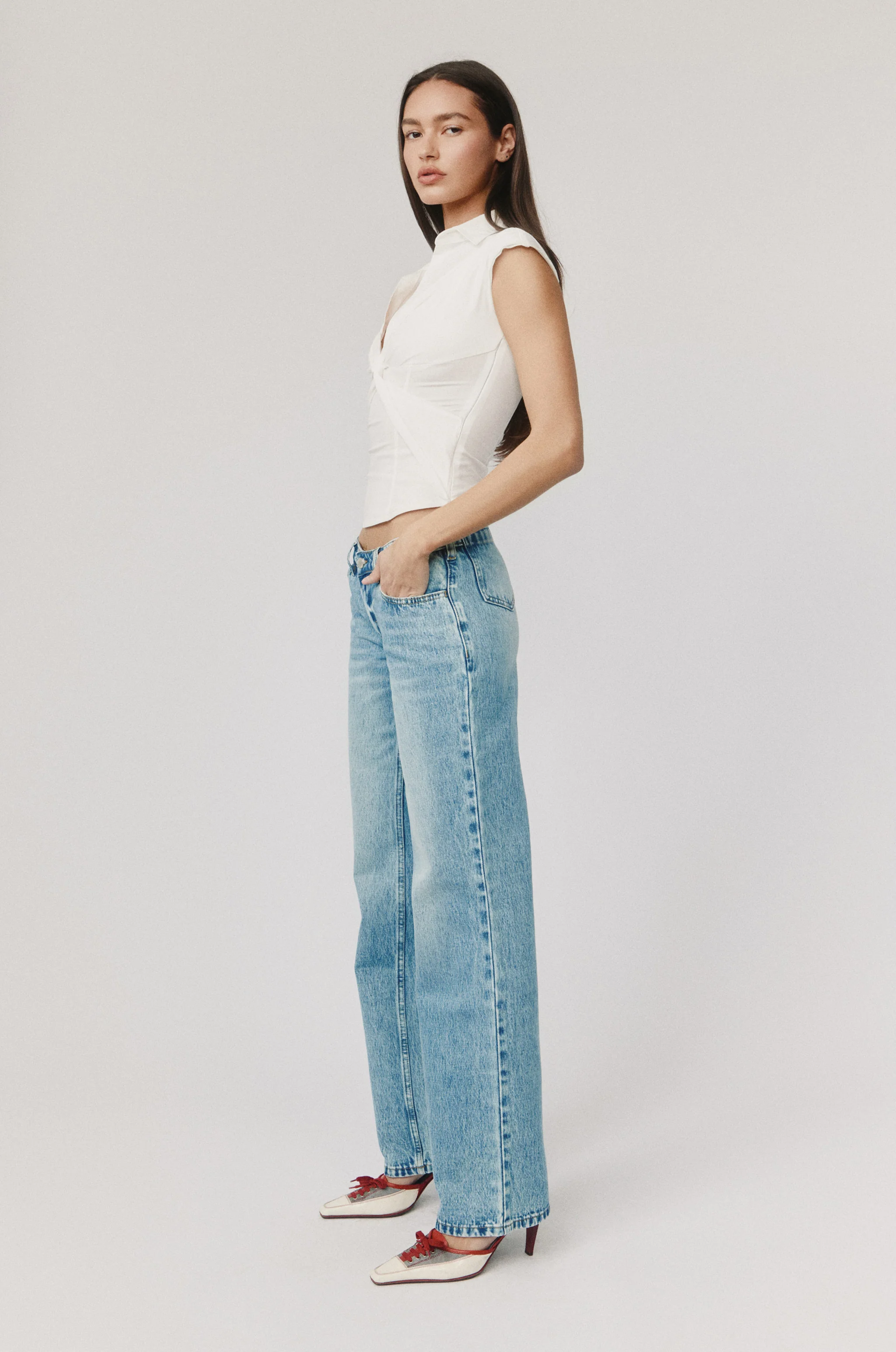 Cameron Jeans | Light Wash - Image 6