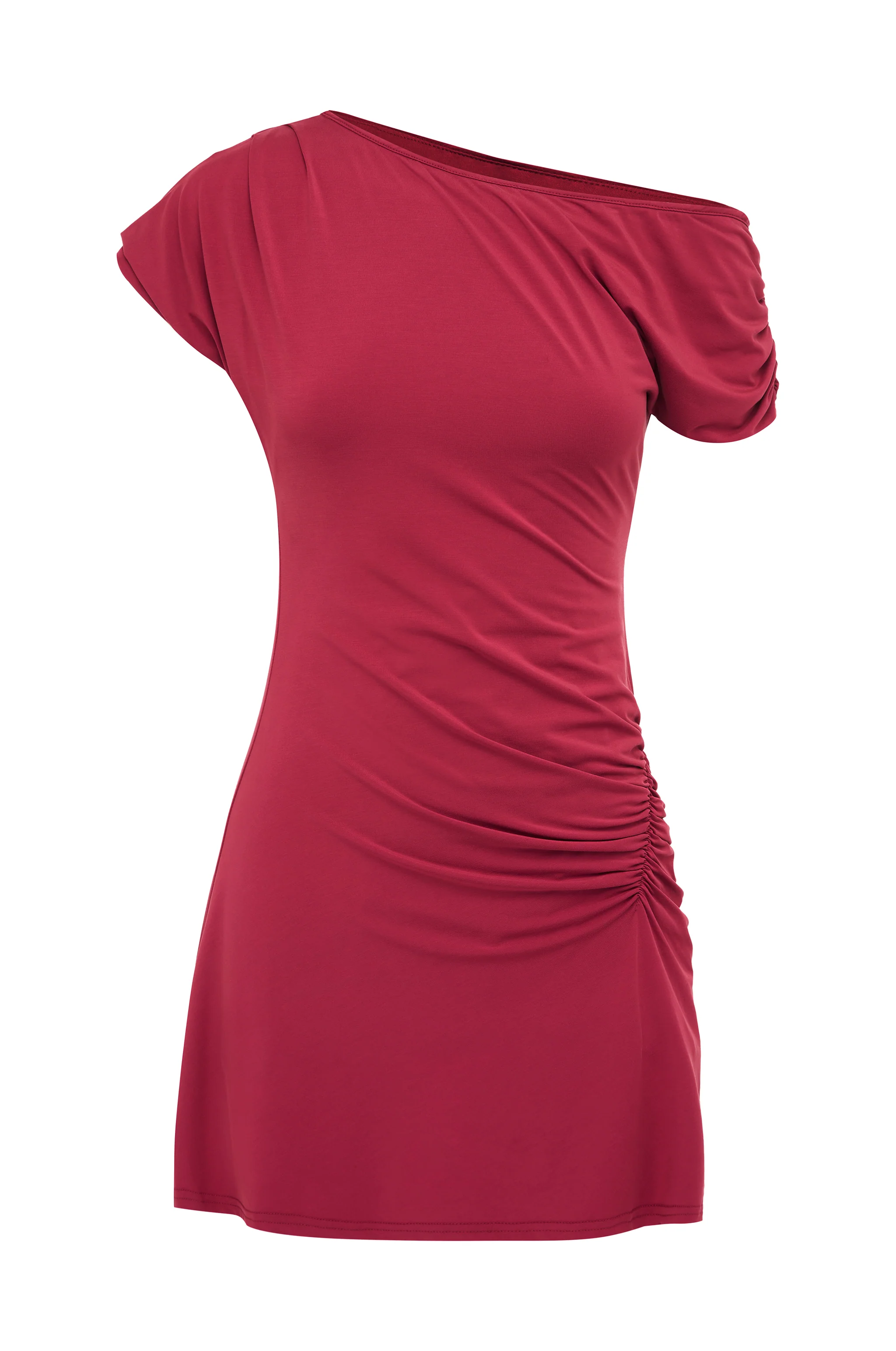 Camilia Dress | Red - Image 7