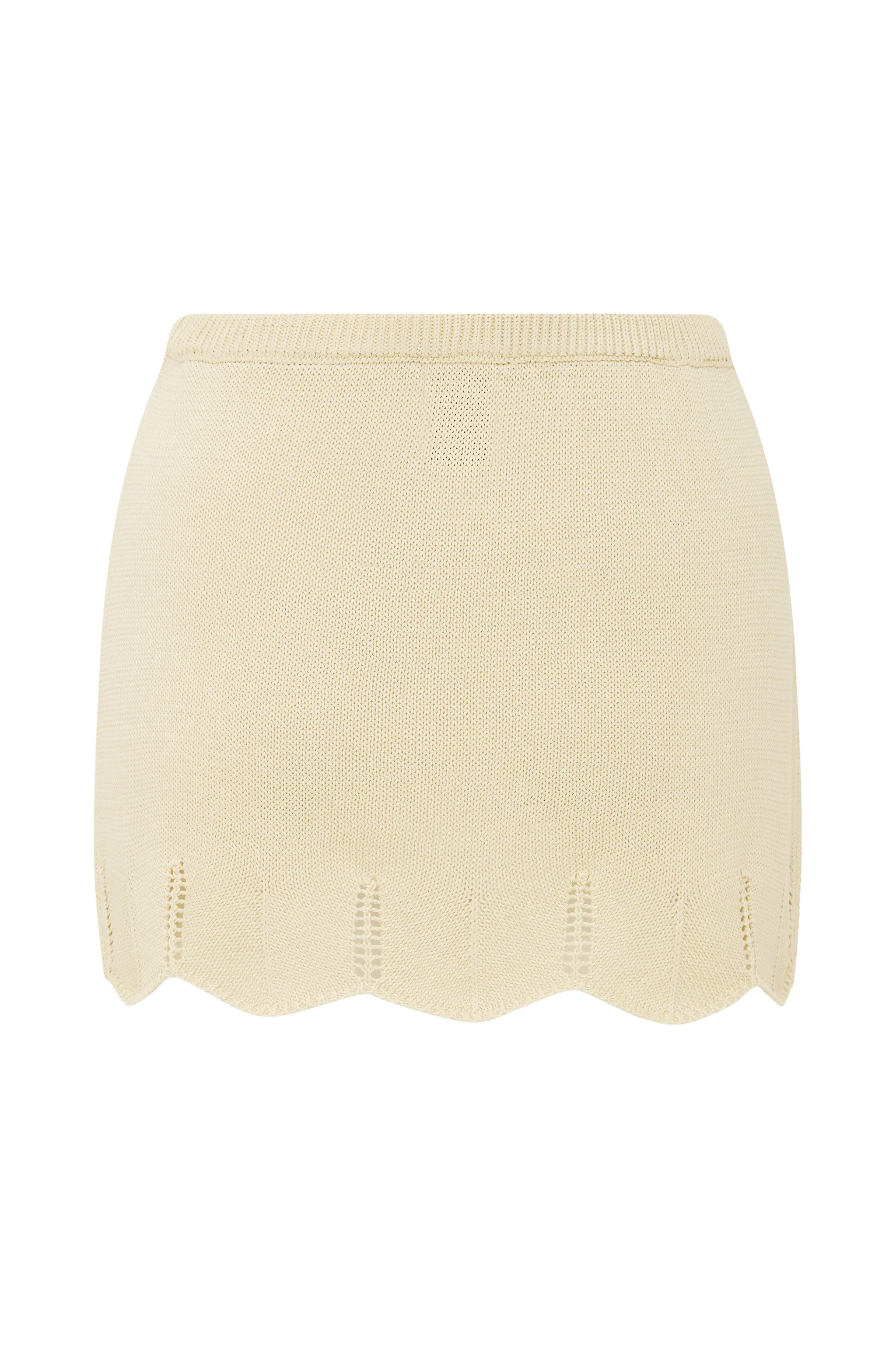 Camille Skirt | Beige - Image 10