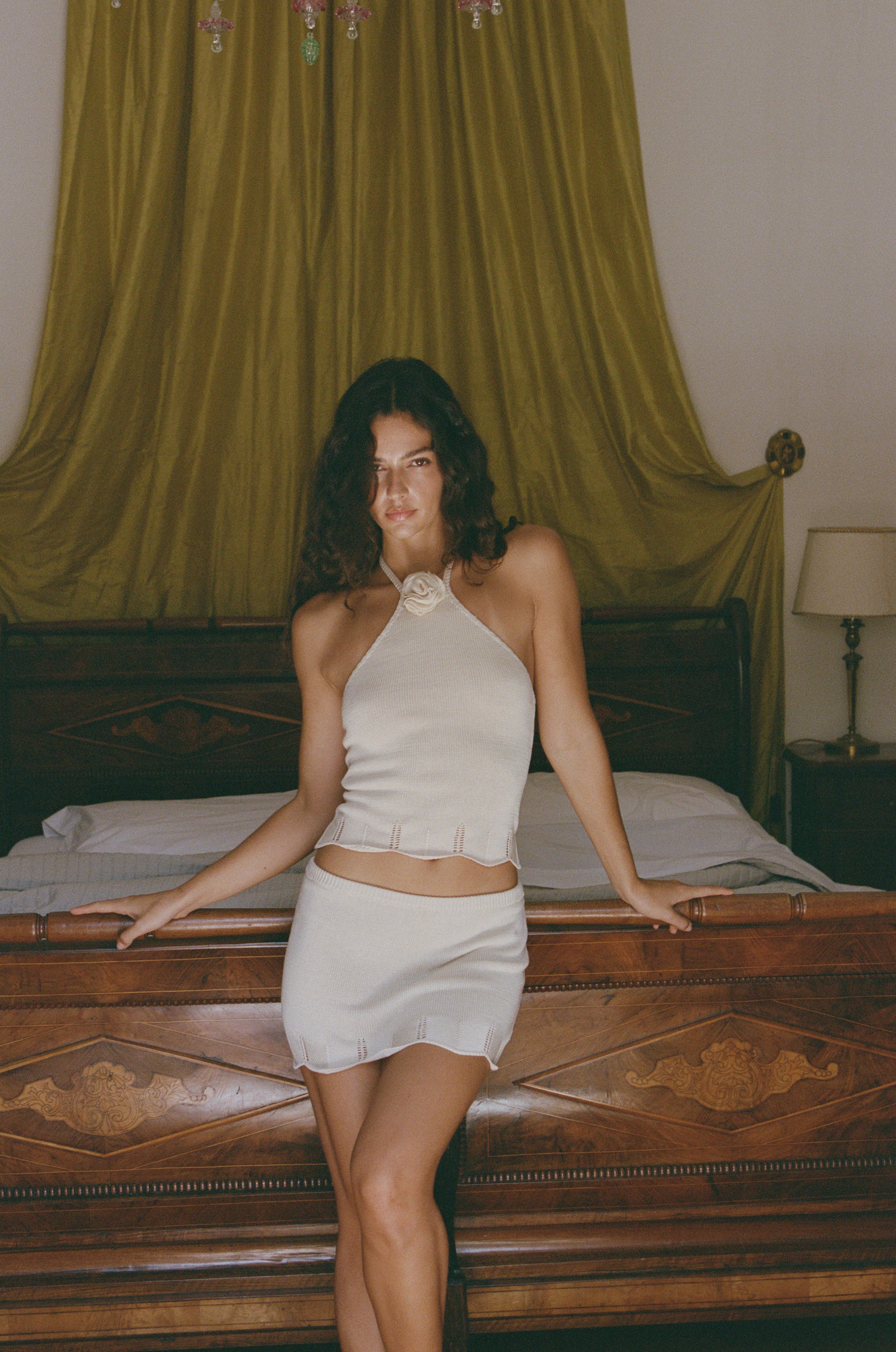 Camille Skirt | Beige - Image 5
