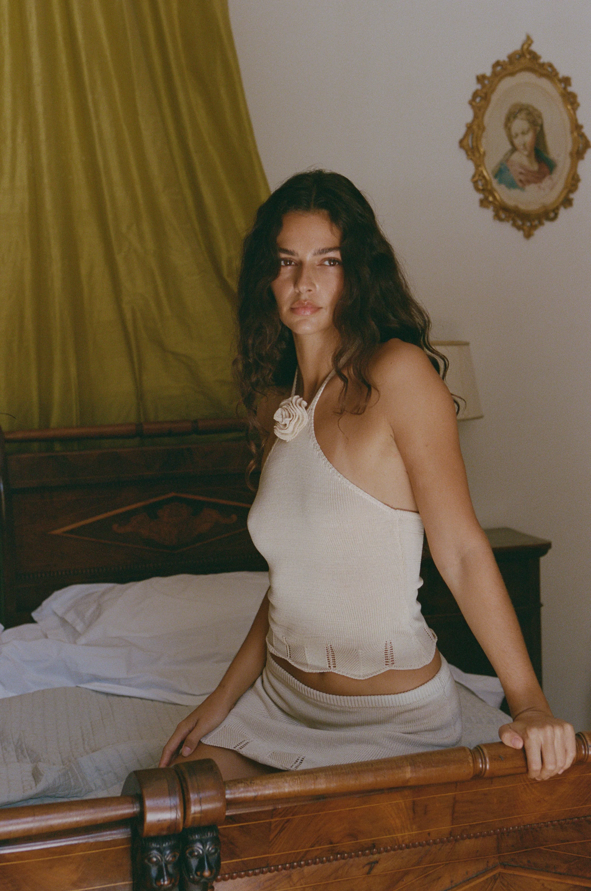 Camille Top | Beige - Image 5