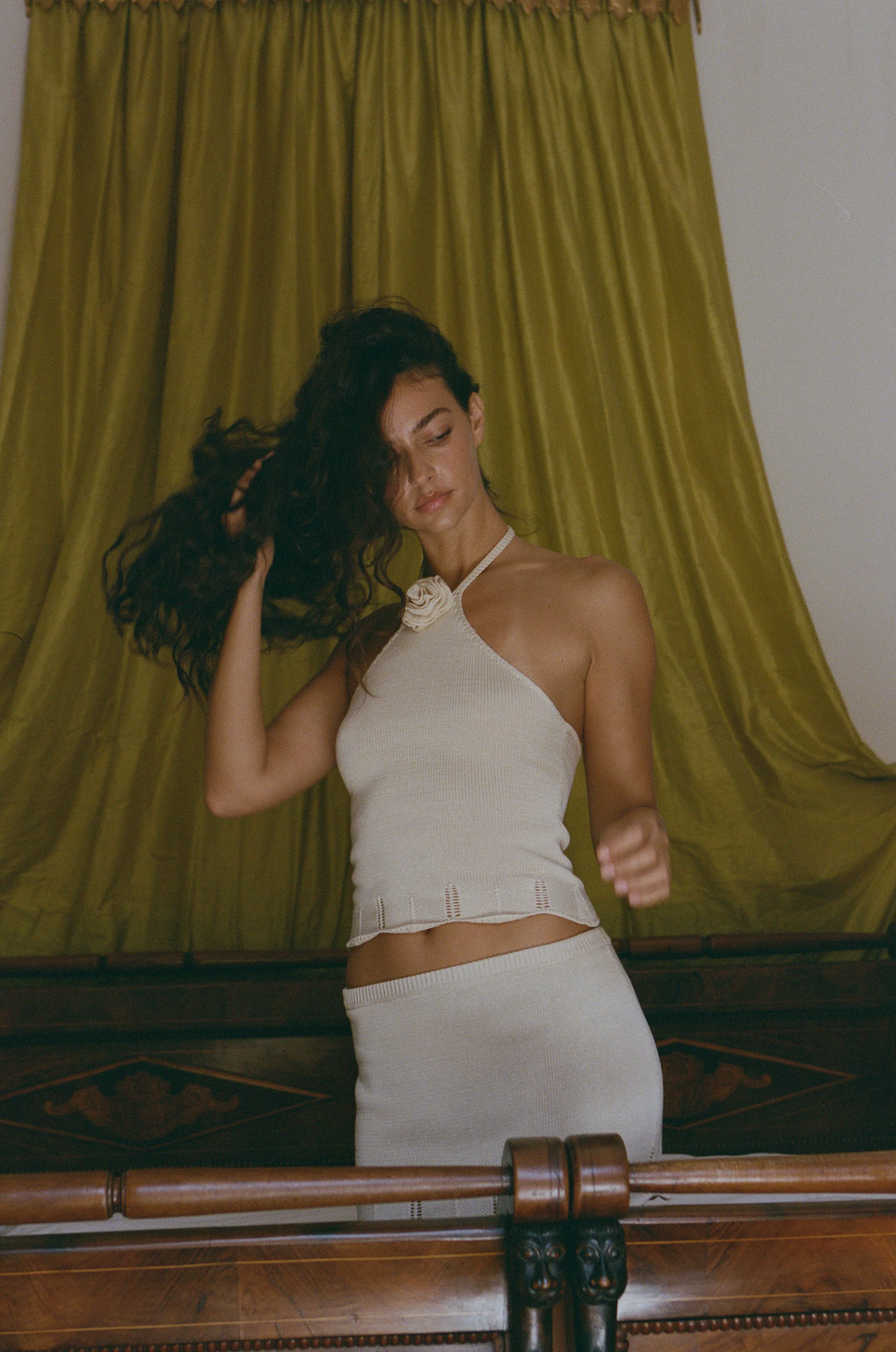 Camille Top | Beige - Image 6