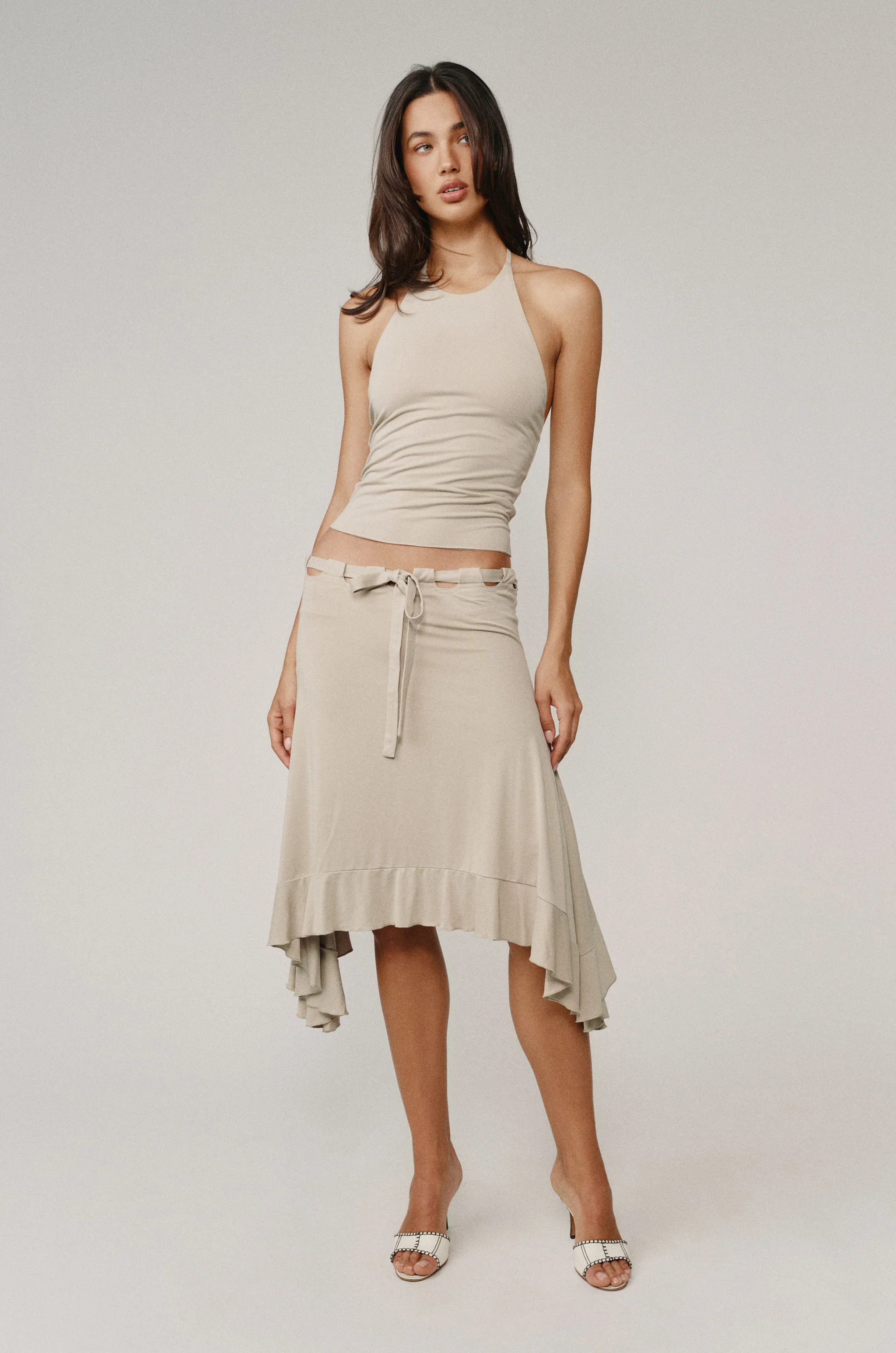 Carrie Skirt | Sage - Image 4