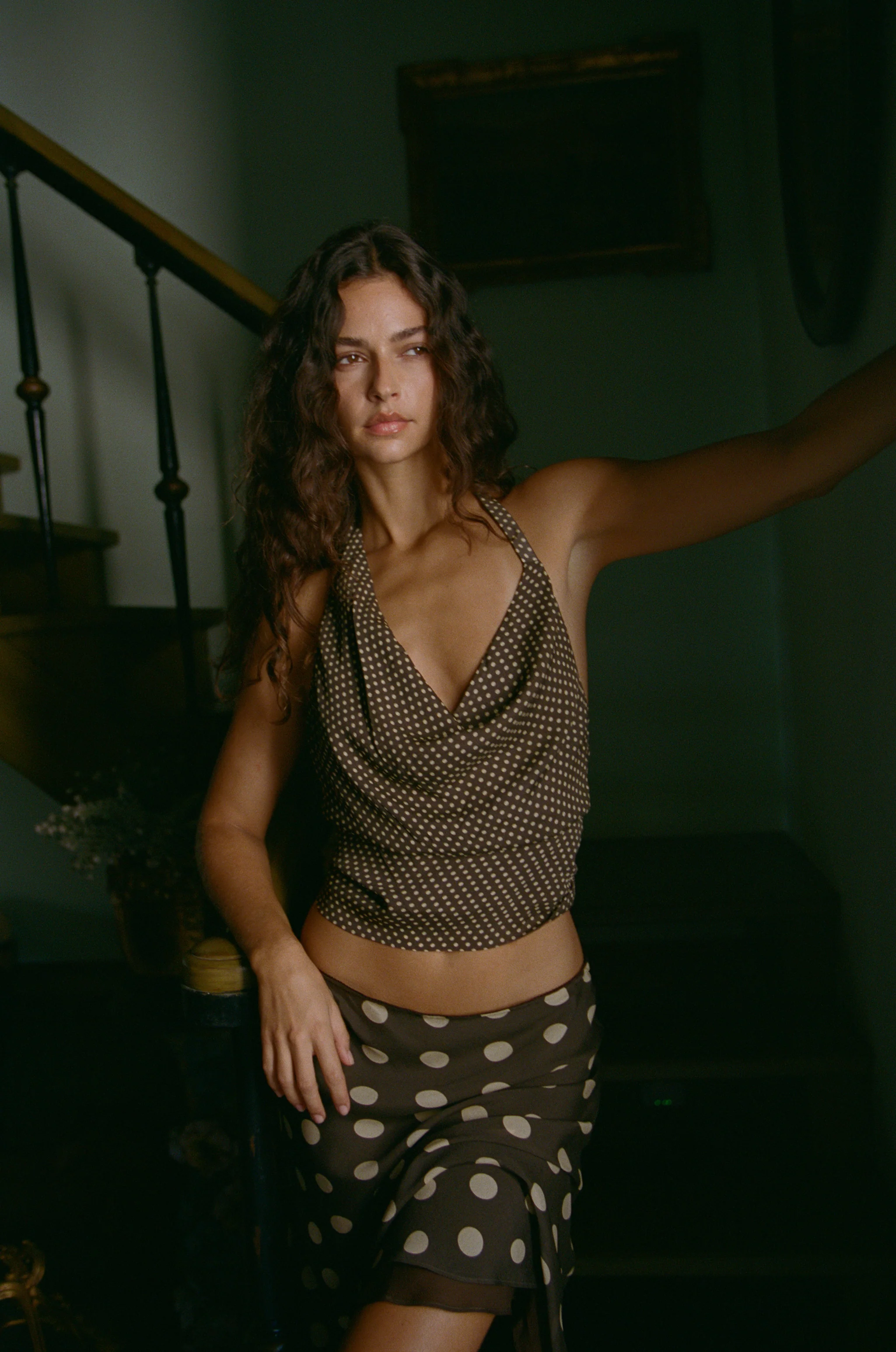 Casper Top | Yellow Dot - Image 2