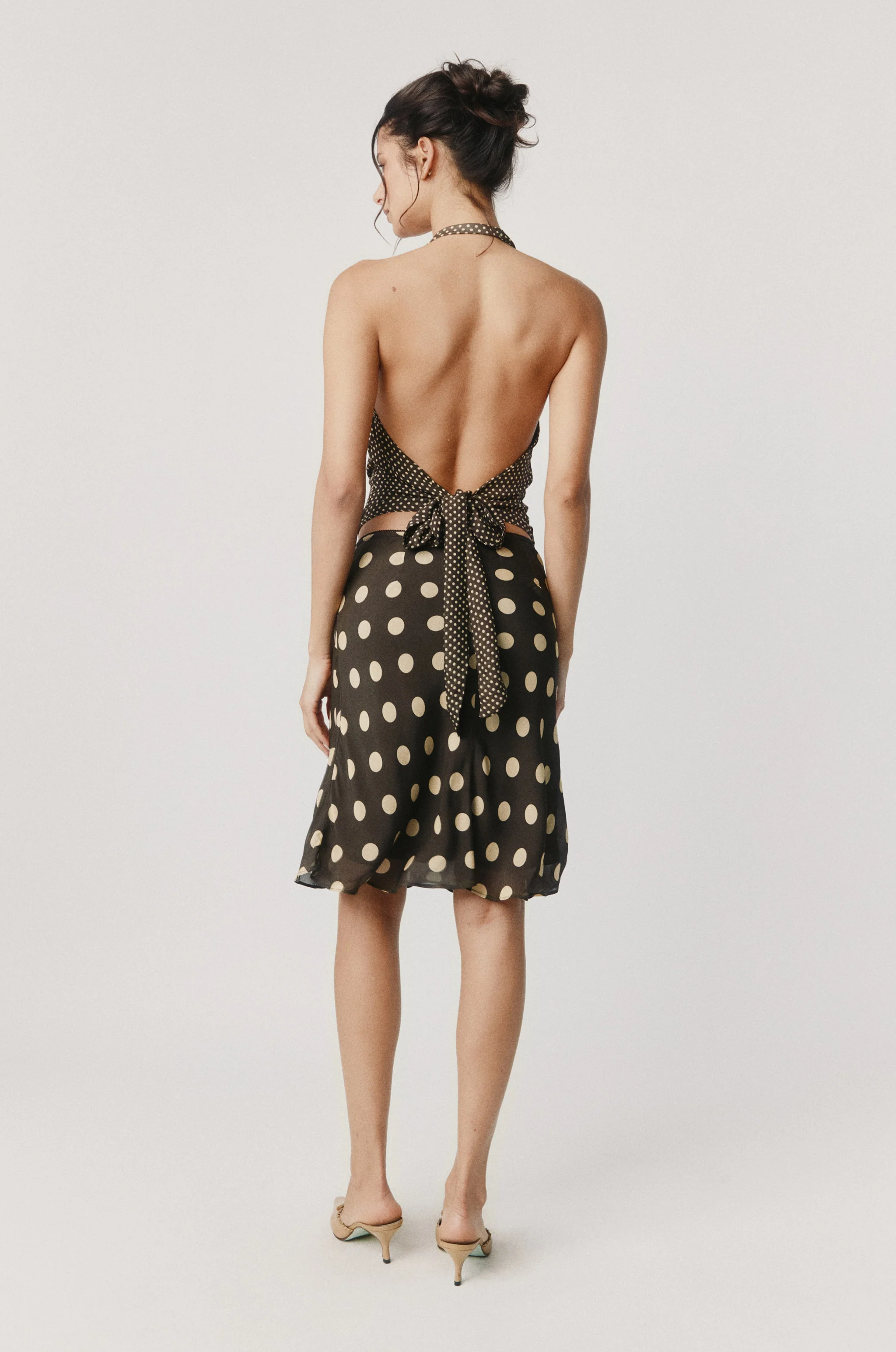Casper Top | Yellow Dot - Image 4