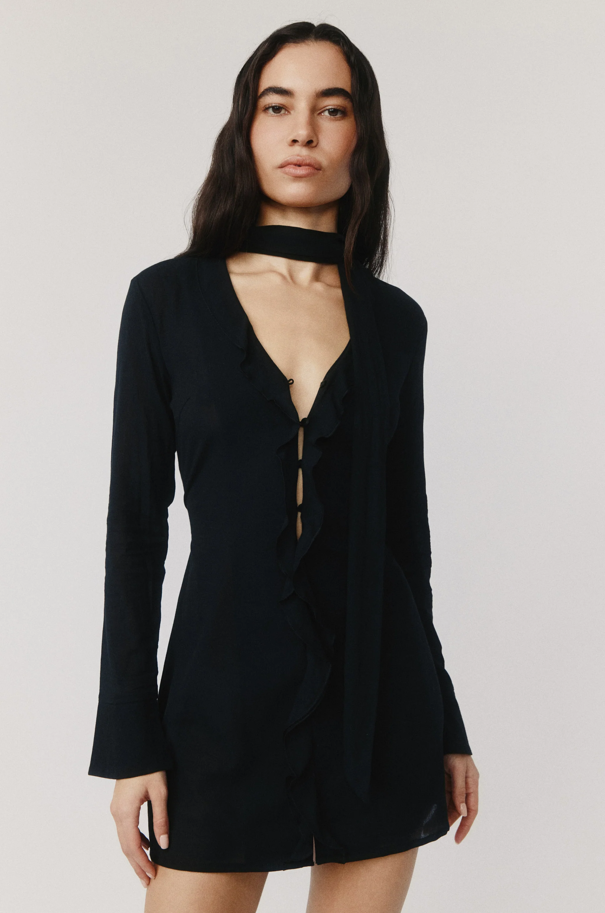 Cecil Dress | Black - Image 3