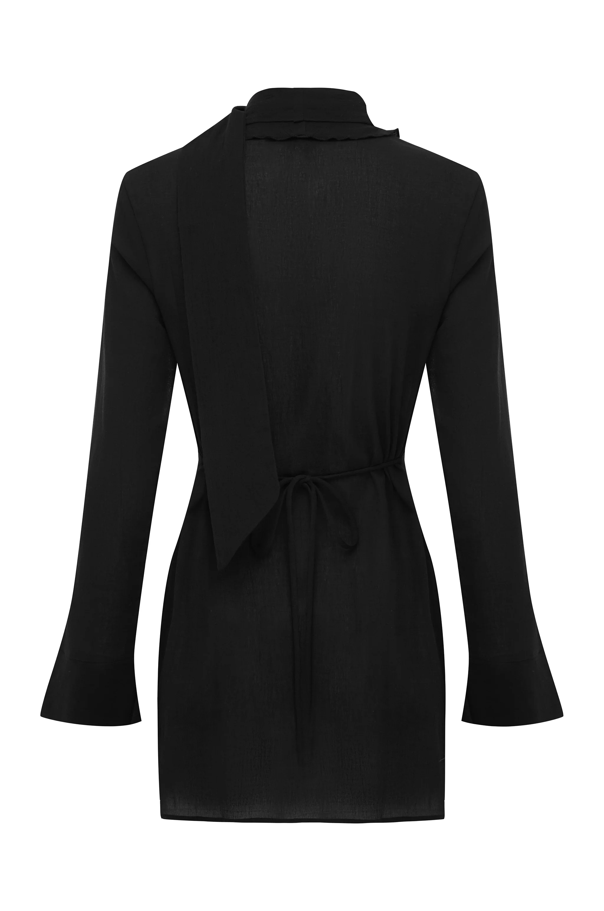 Cecil Dress | Black - Image 8