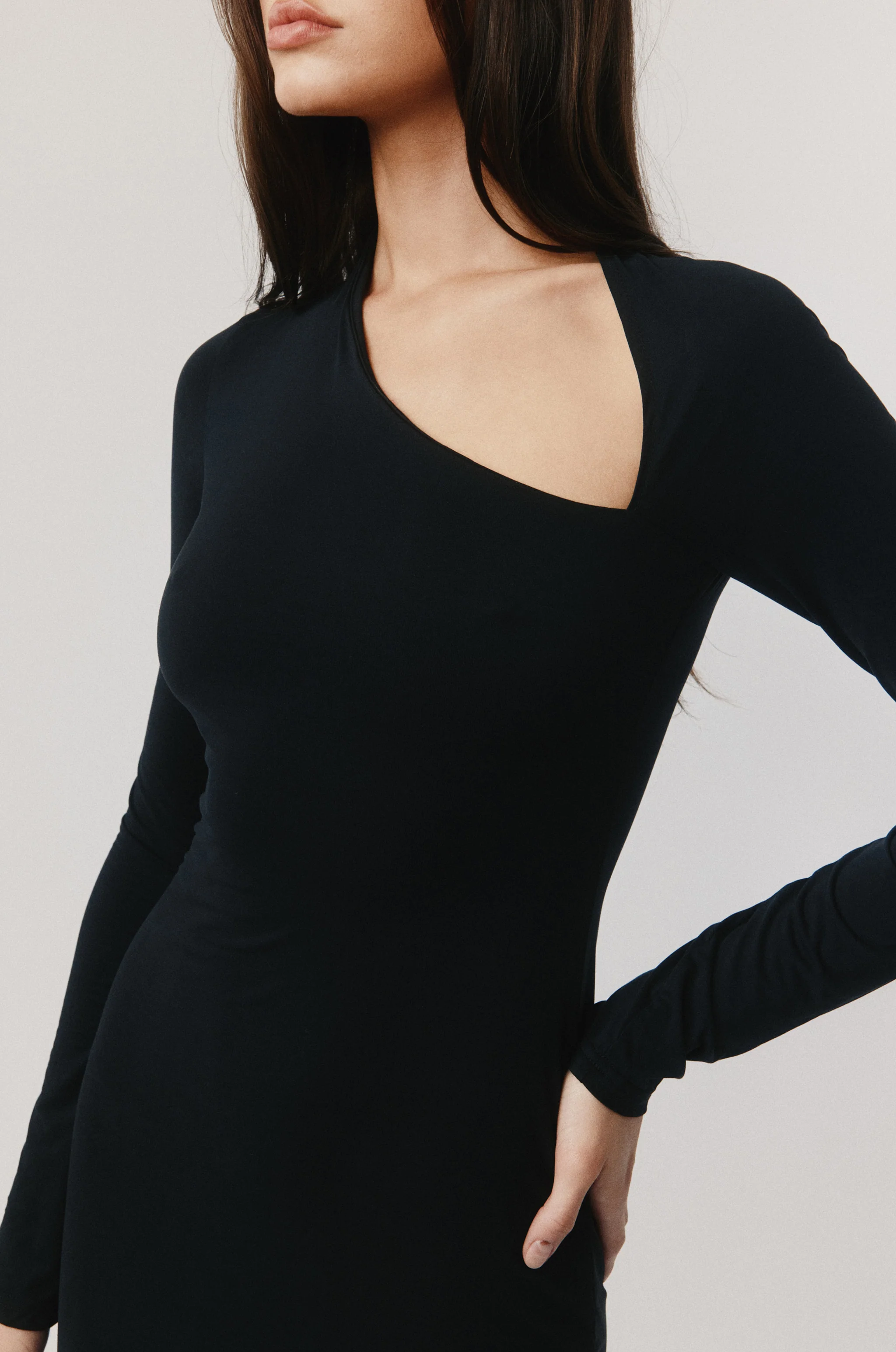 Celia Dress | Black - Image 4
