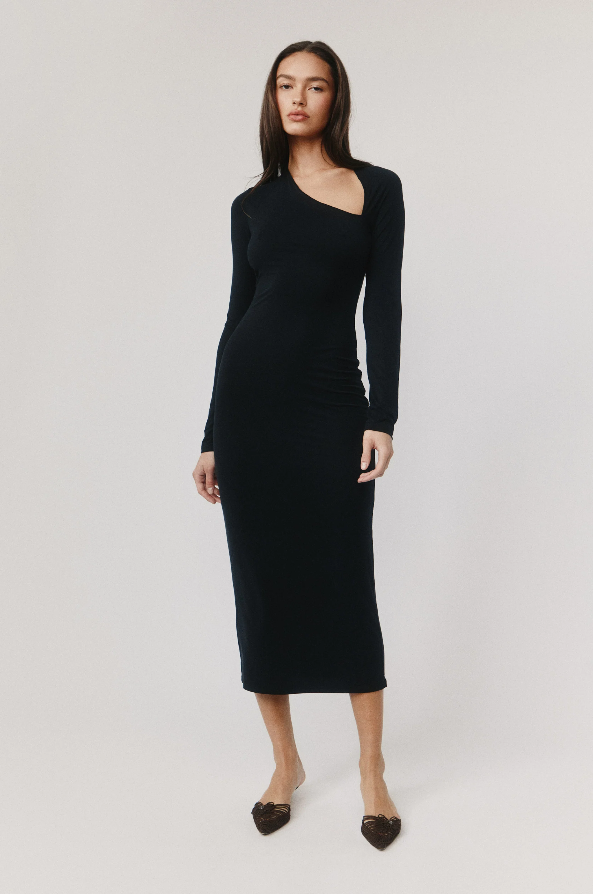 Celia Dress | Black - Image 5