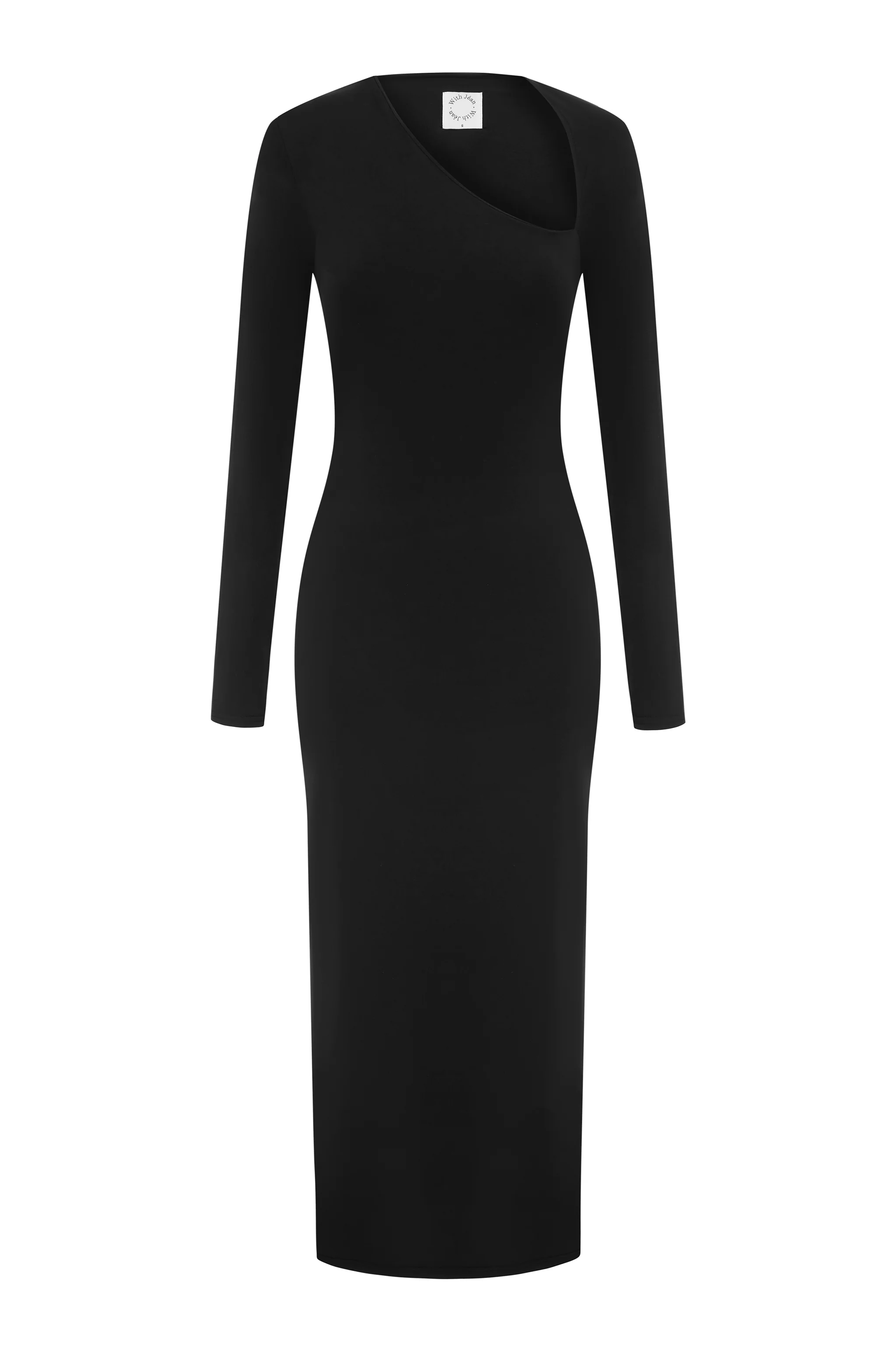 Celia Dress | Black - Image 7