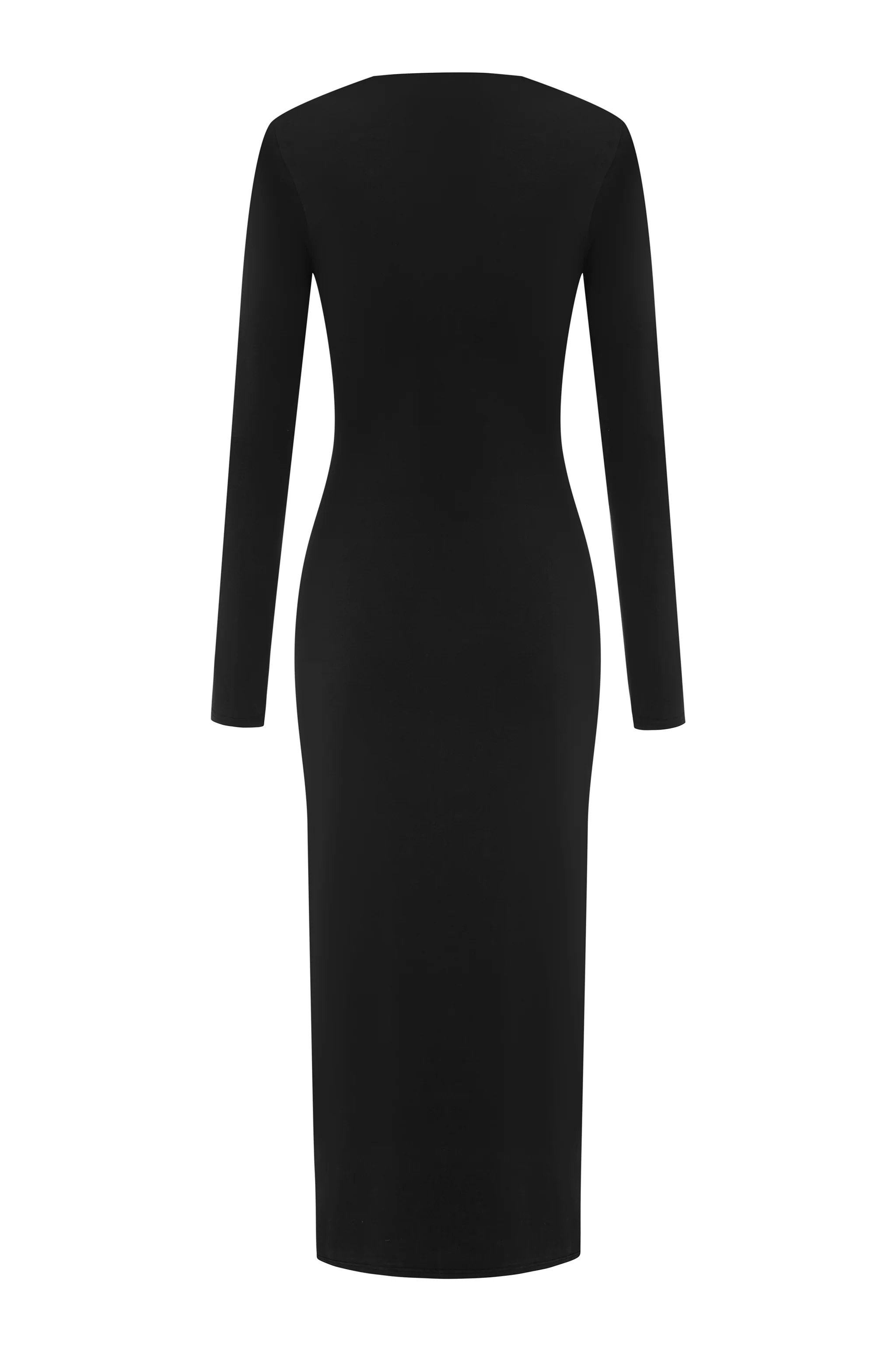 Celia Dress | Black - Image 8