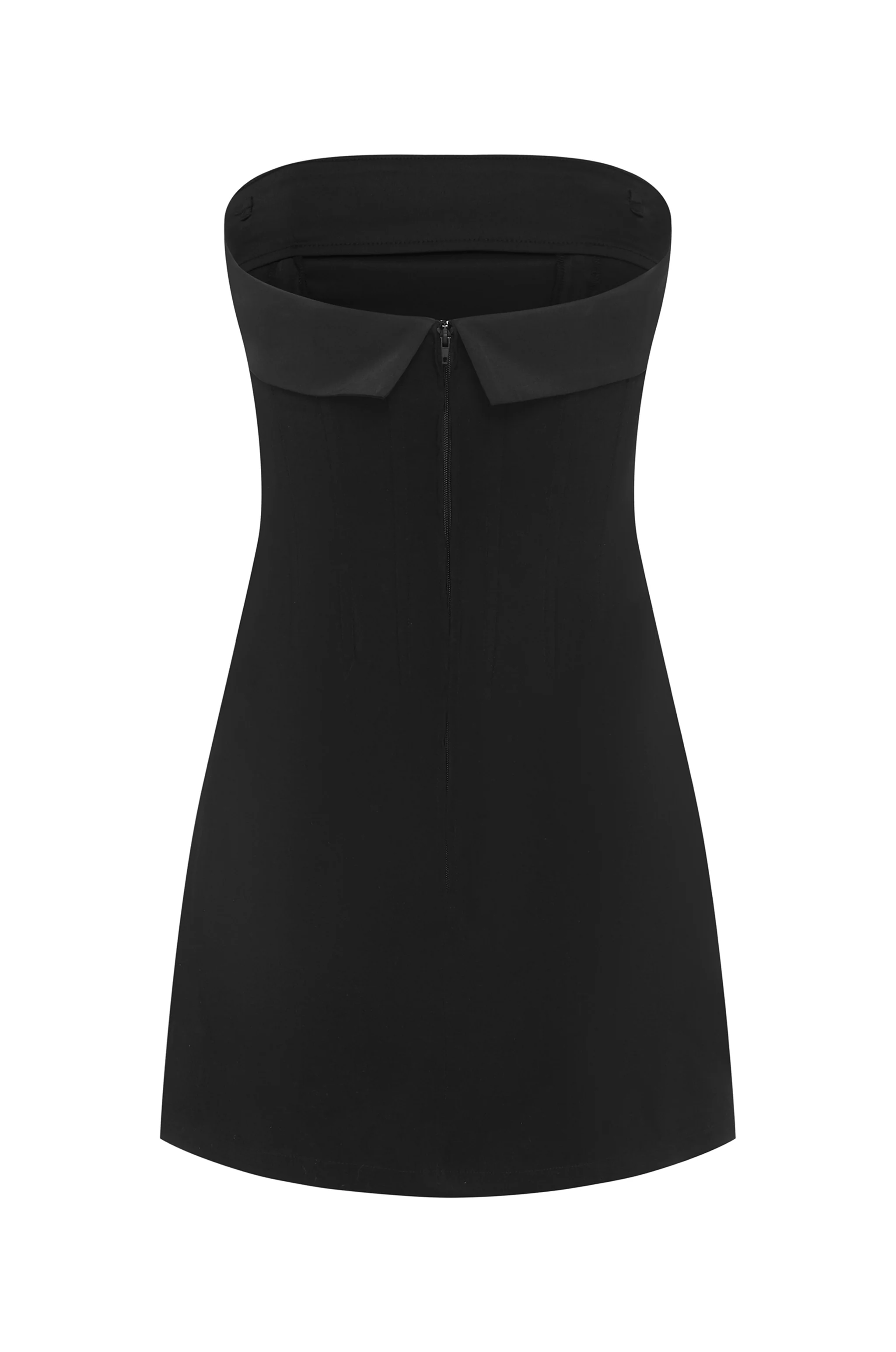 Chloe Corset Dress | Black - Image 10
