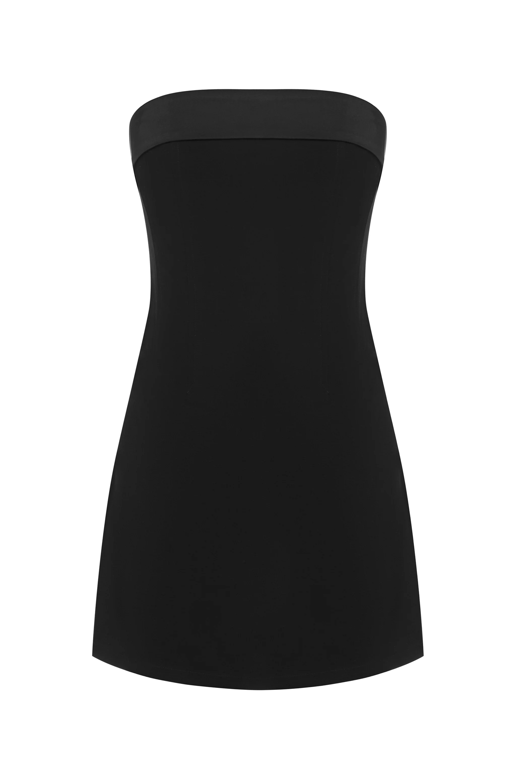 Chloe Corset Dress | Black - Image 9