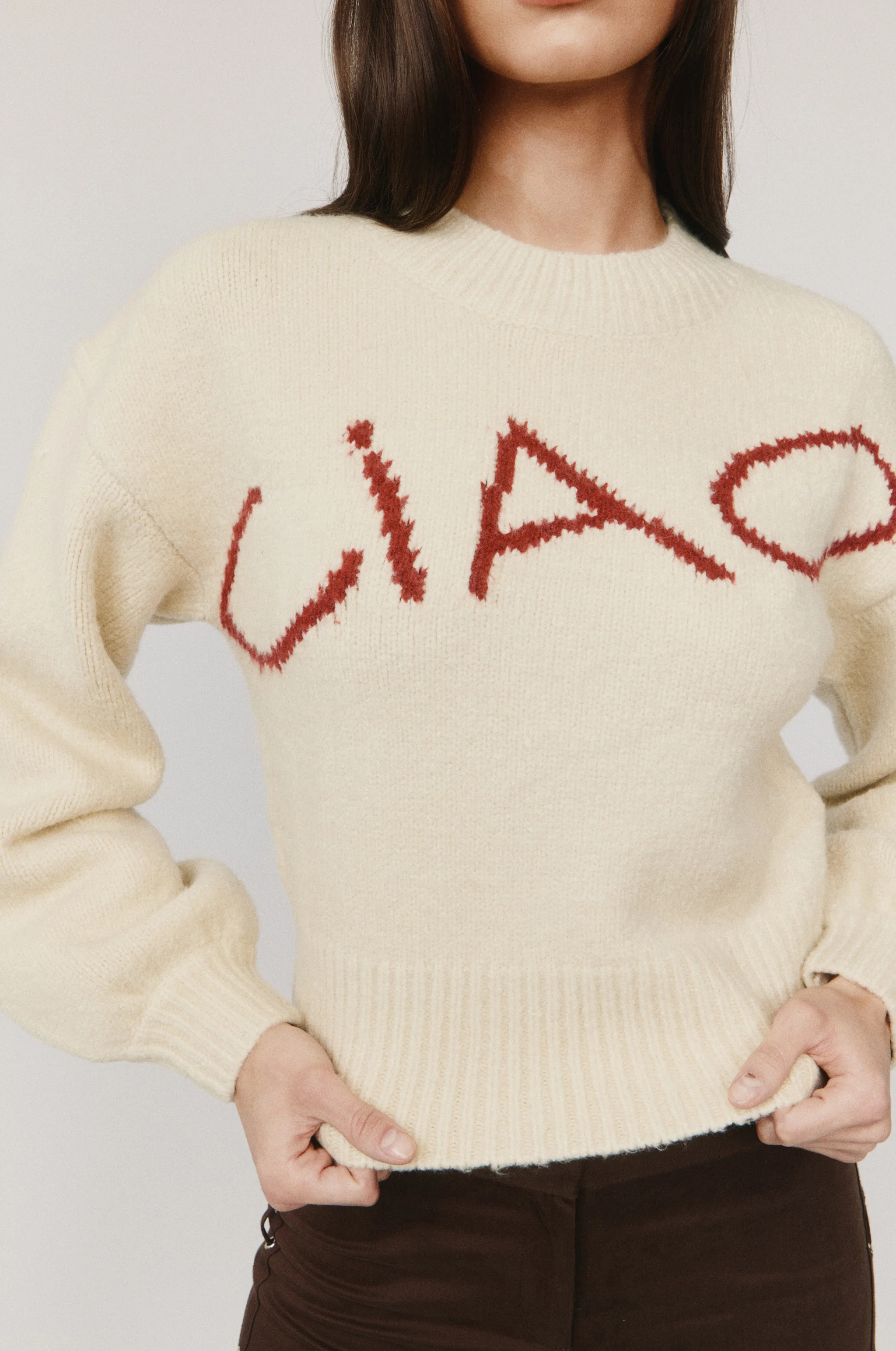 Ciao Baby Sweater | Cream - Image 3
