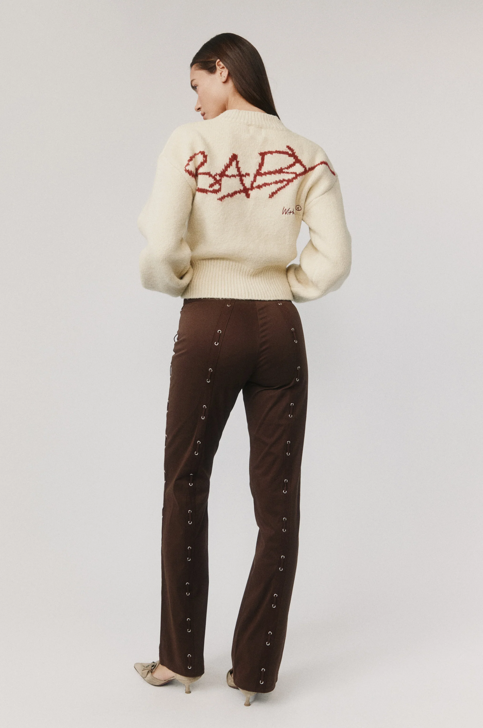 Ciao Baby Sweater | Cream - Image 4