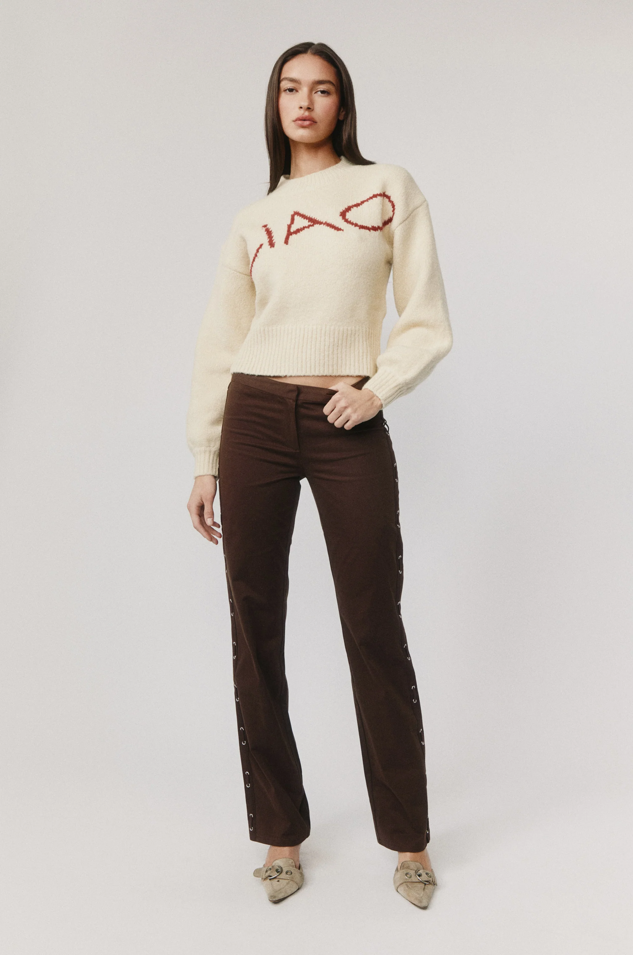Ciao Baby Sweater | Cream - Image 5