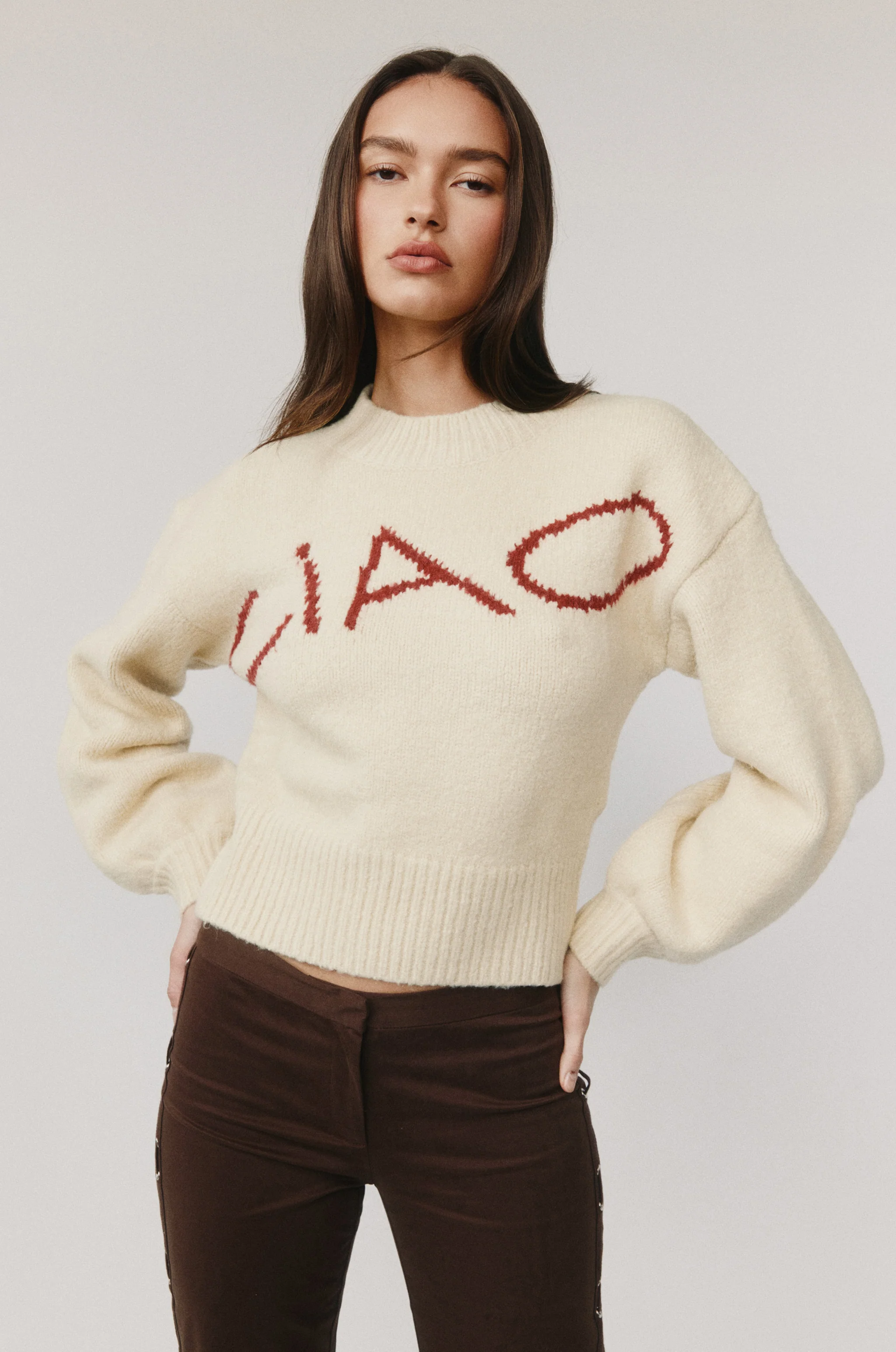 Ciao Baby Sweater | Cream - Image 6
