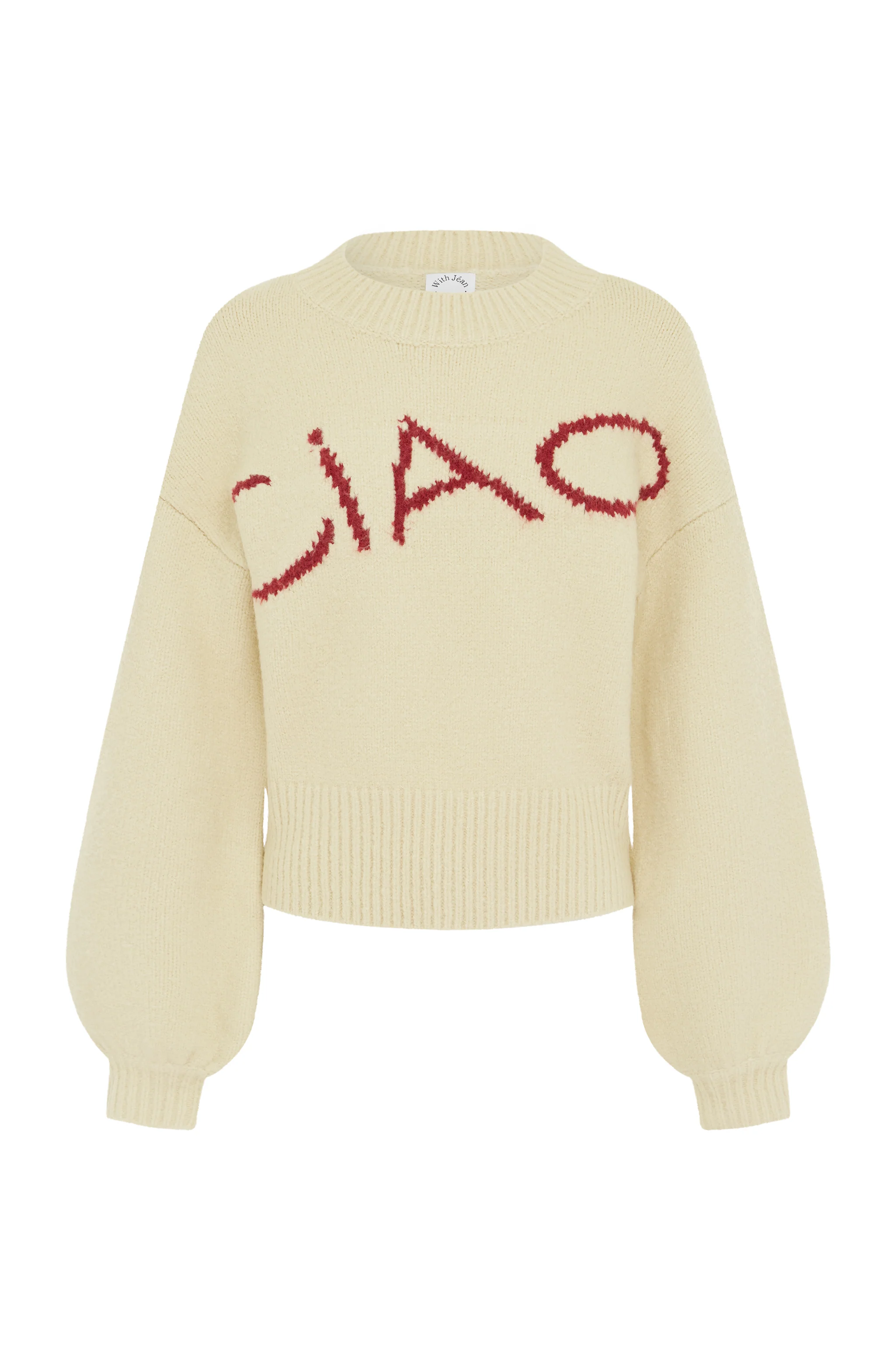 Ciao Baby Sweater | Cream - Image 7