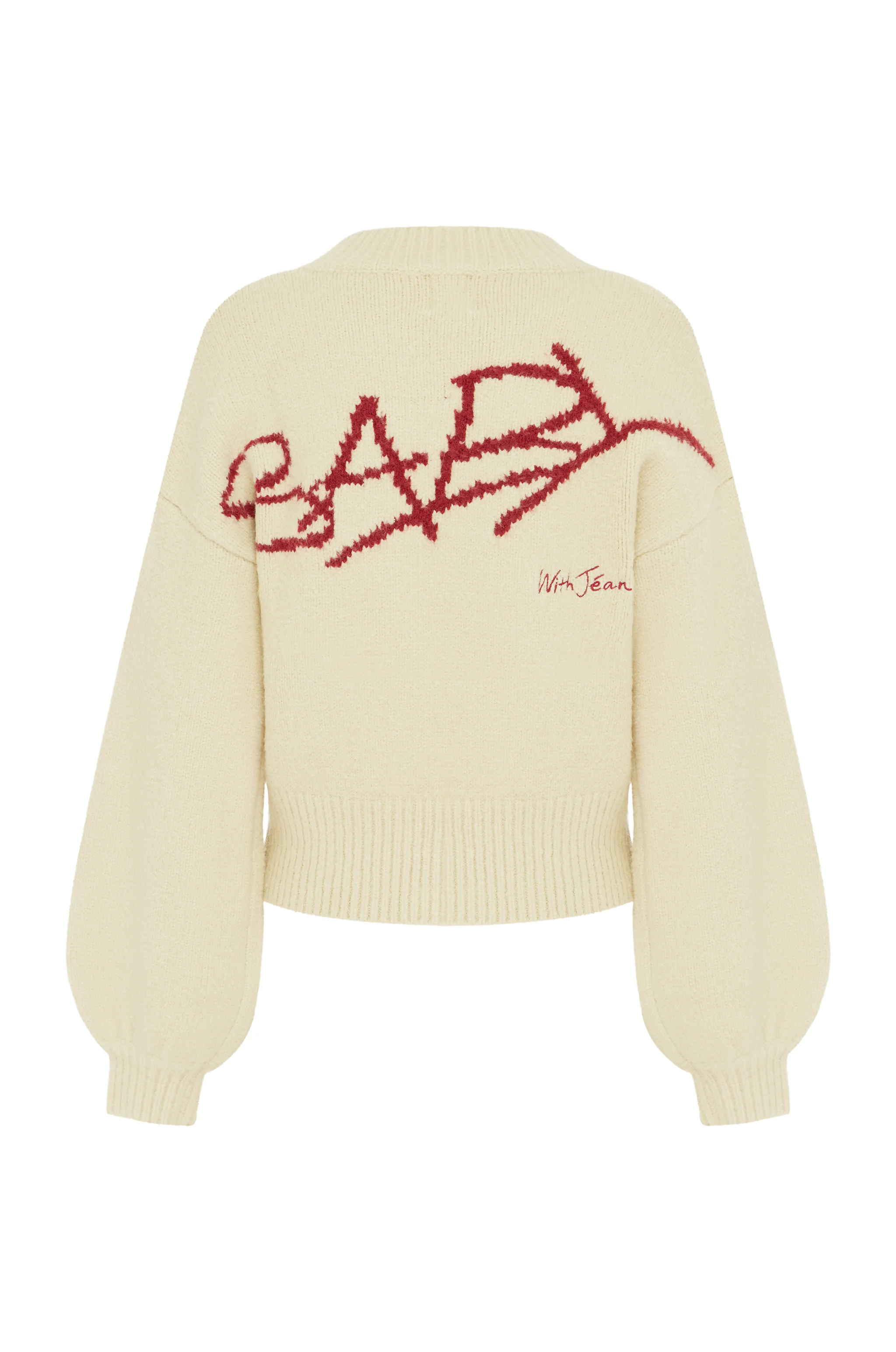 Ciao Baby Sweater | Cream - Image 8