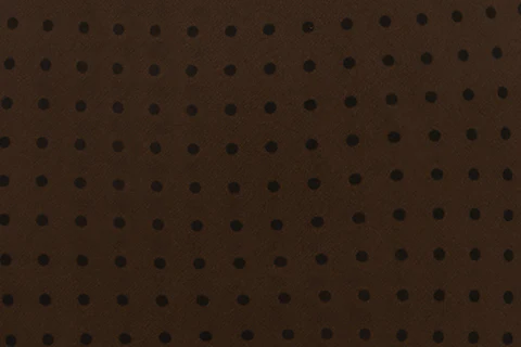 Clara Dress | Brown Polka Dot - Image 11