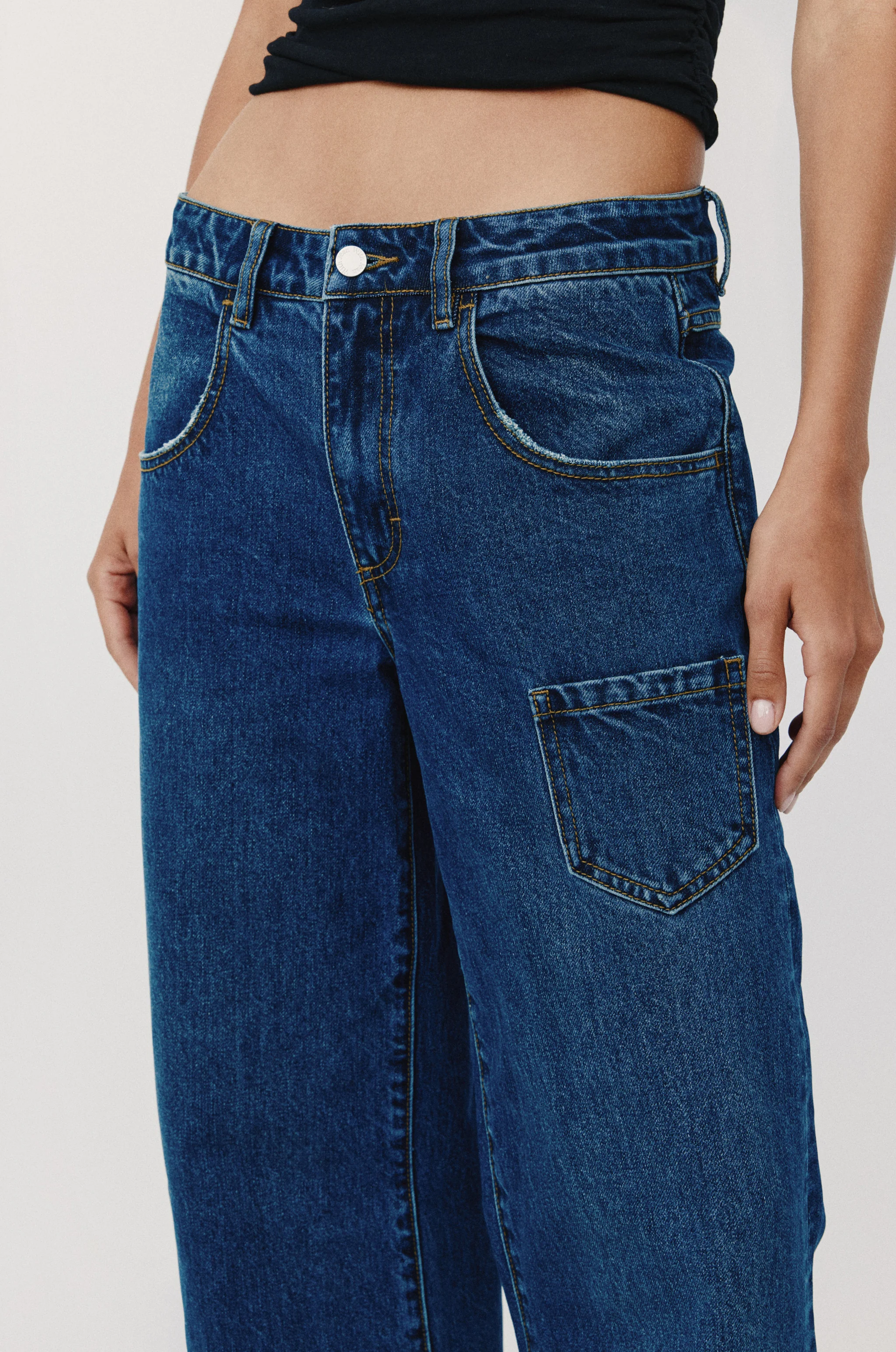 Claudia Jeans | Washed Indigo - Image 3