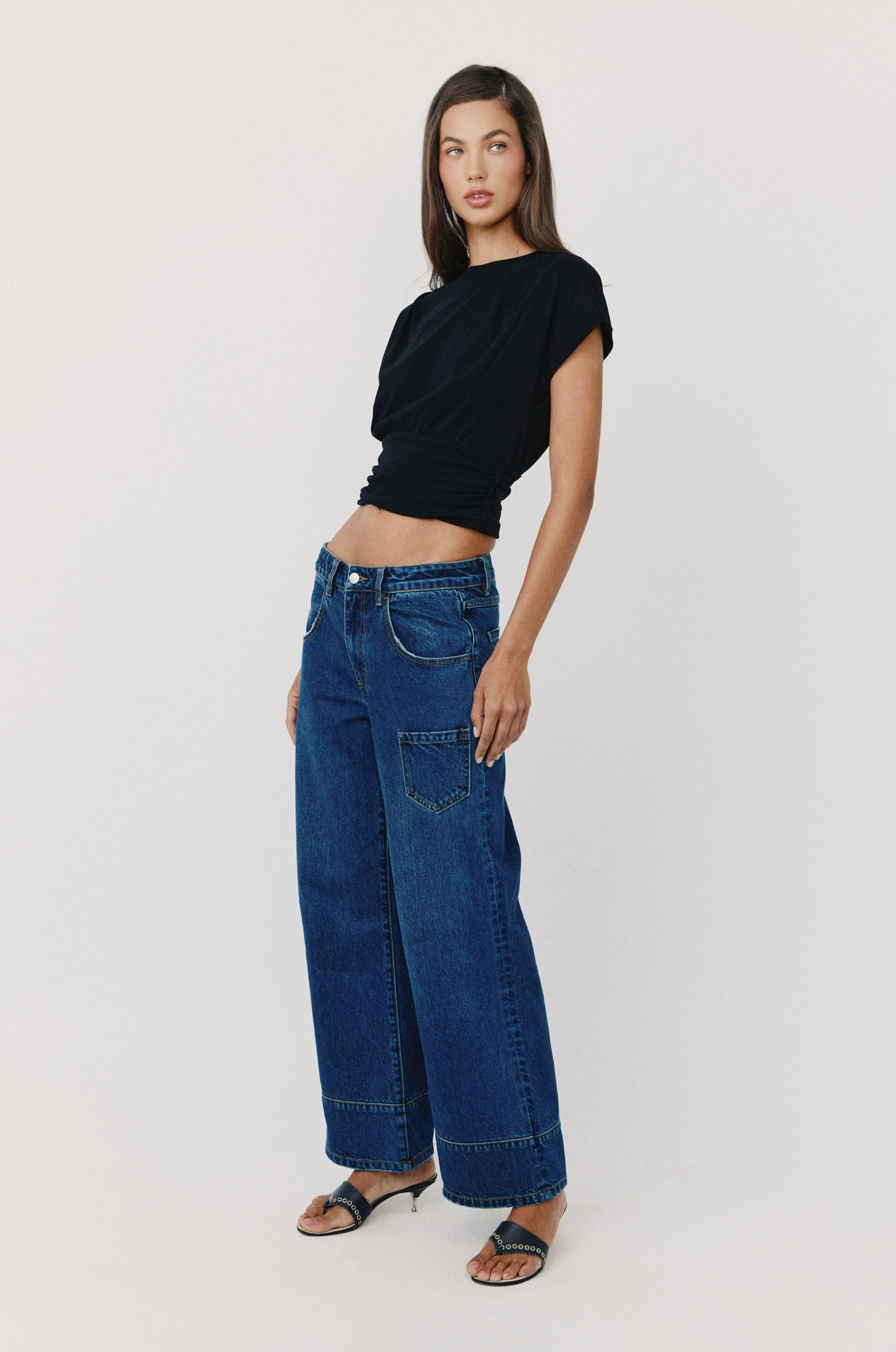 Claudia Jeans | Washed Indigo - Image 4