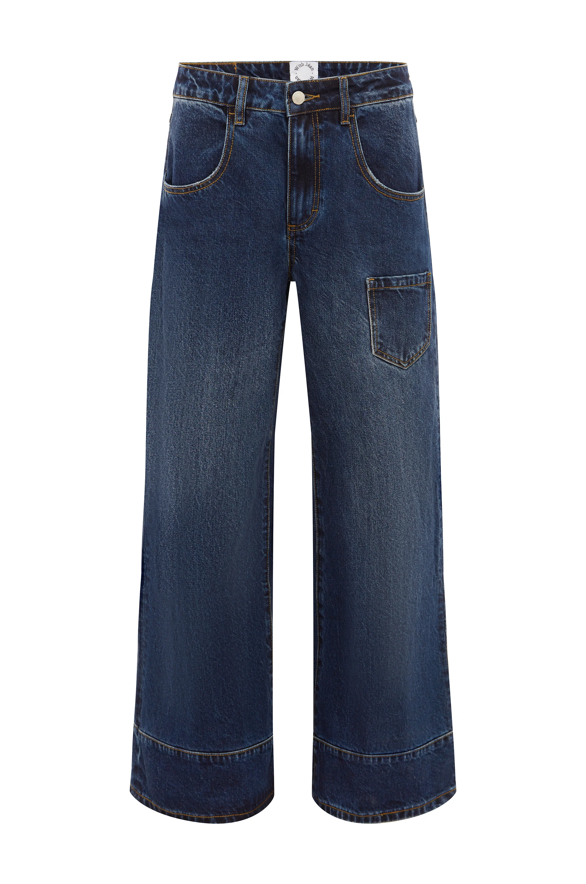 Claudia Jeans | Washed Indigo - Image 9