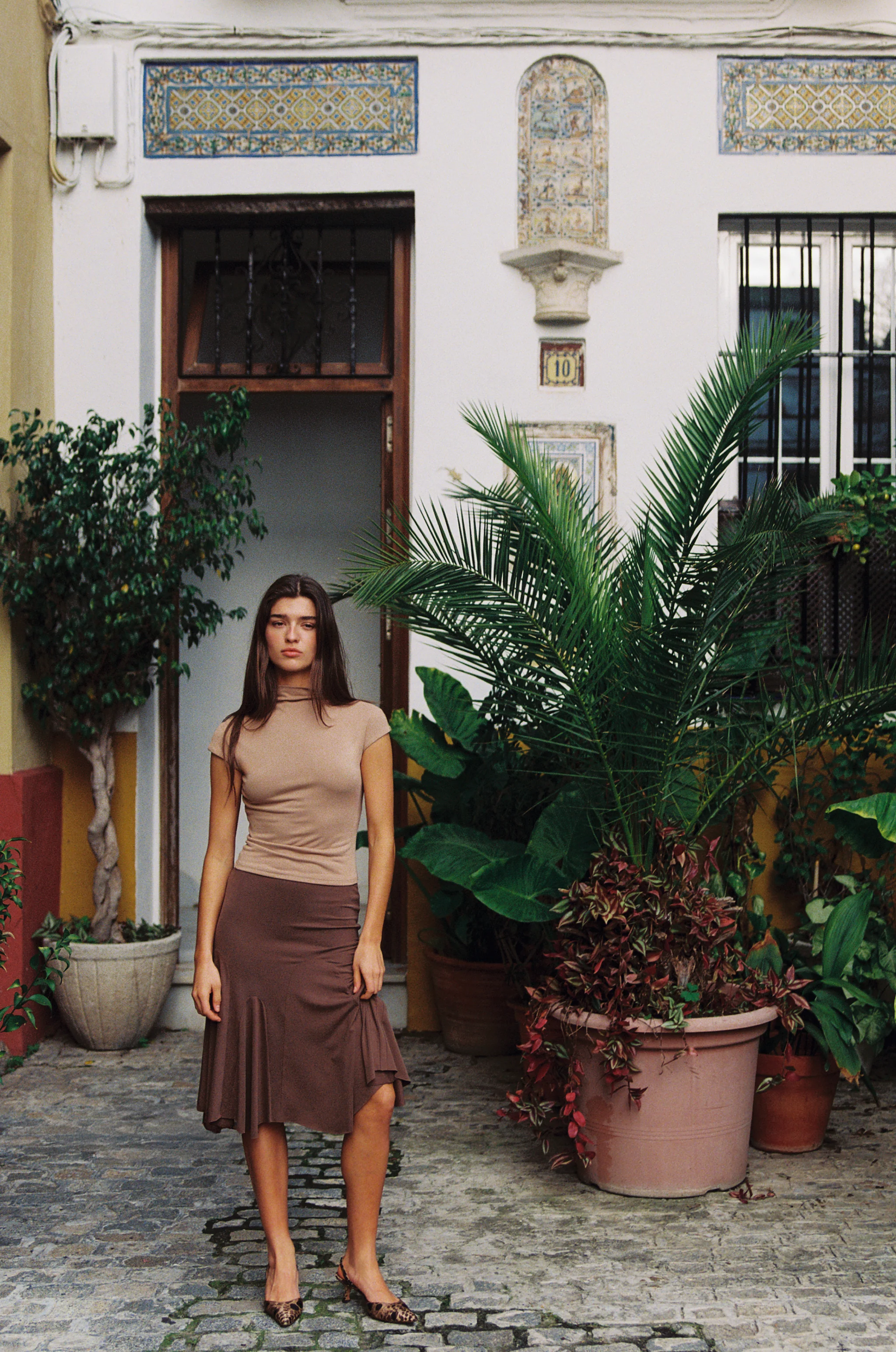 Cleo Top | Mocha - Image 2