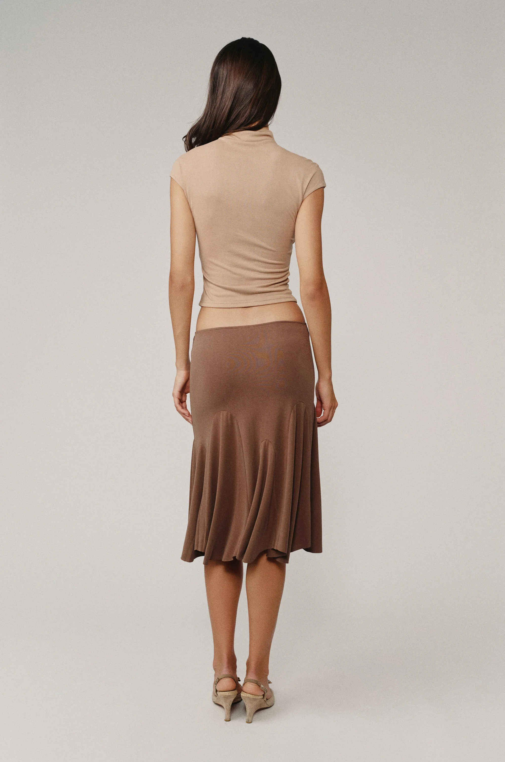 Cleo Top | Mocha - Image 6