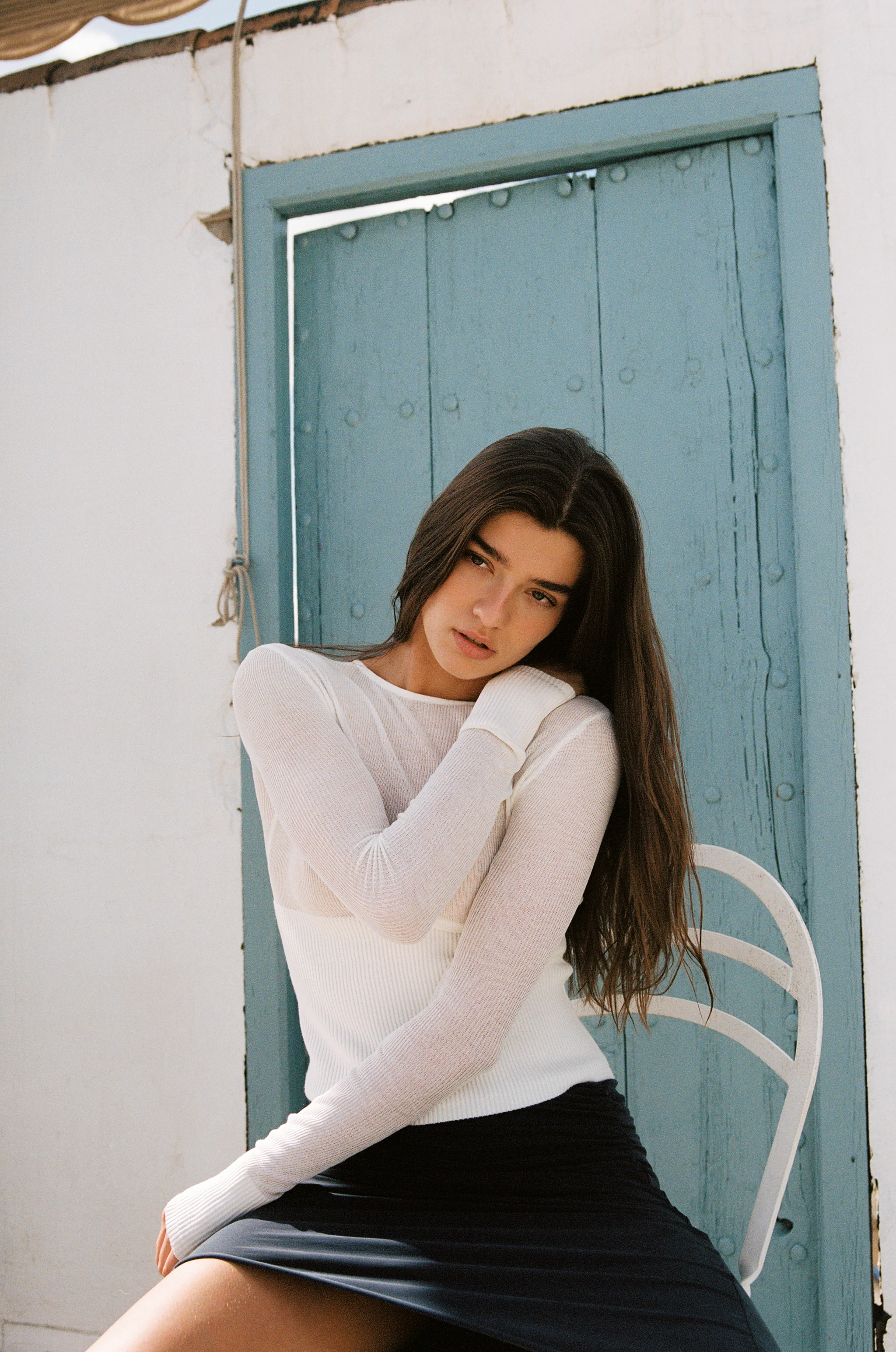 Cooper Top | White - Image 2