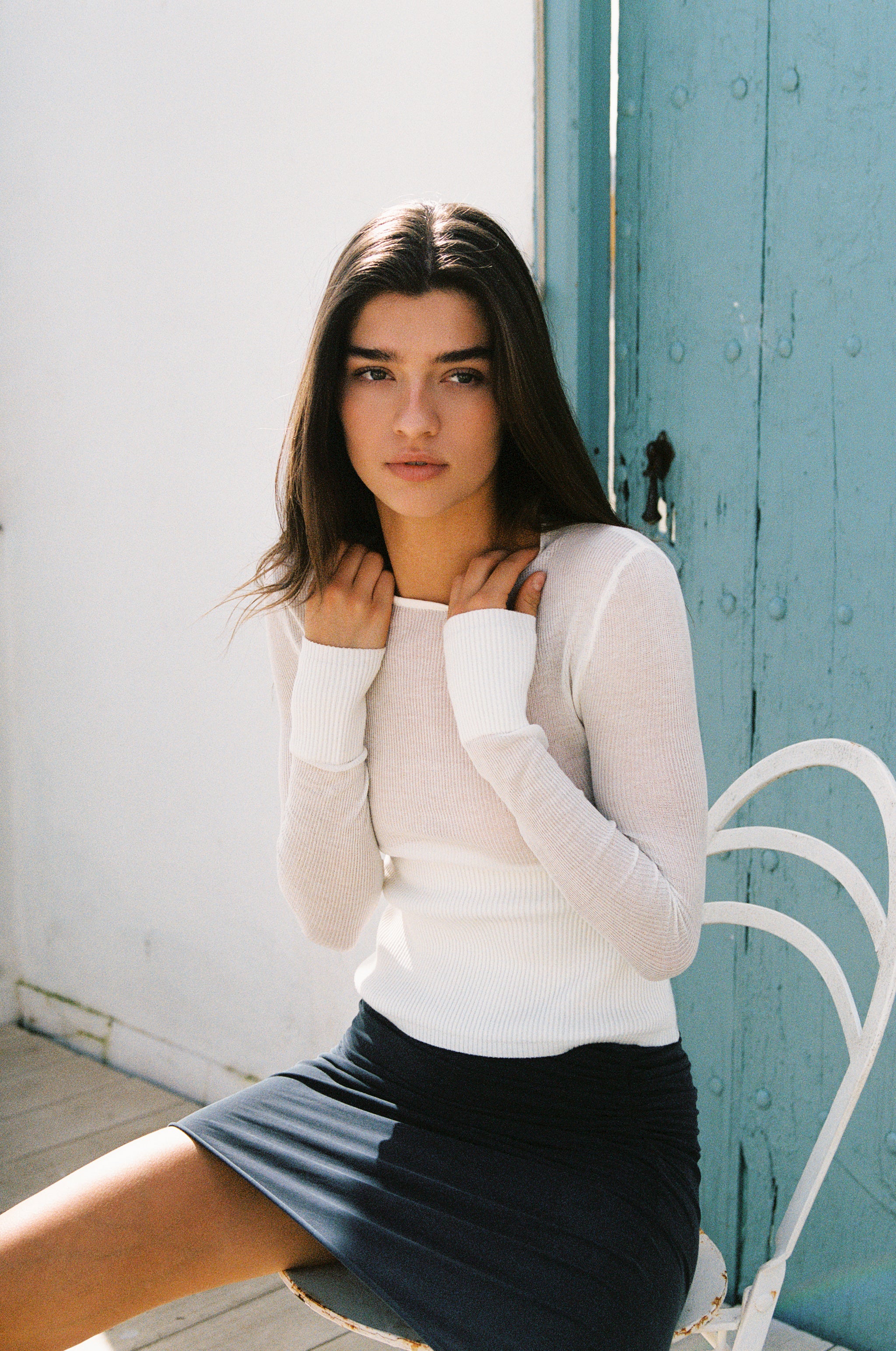 Cooper Top | White - Image 6