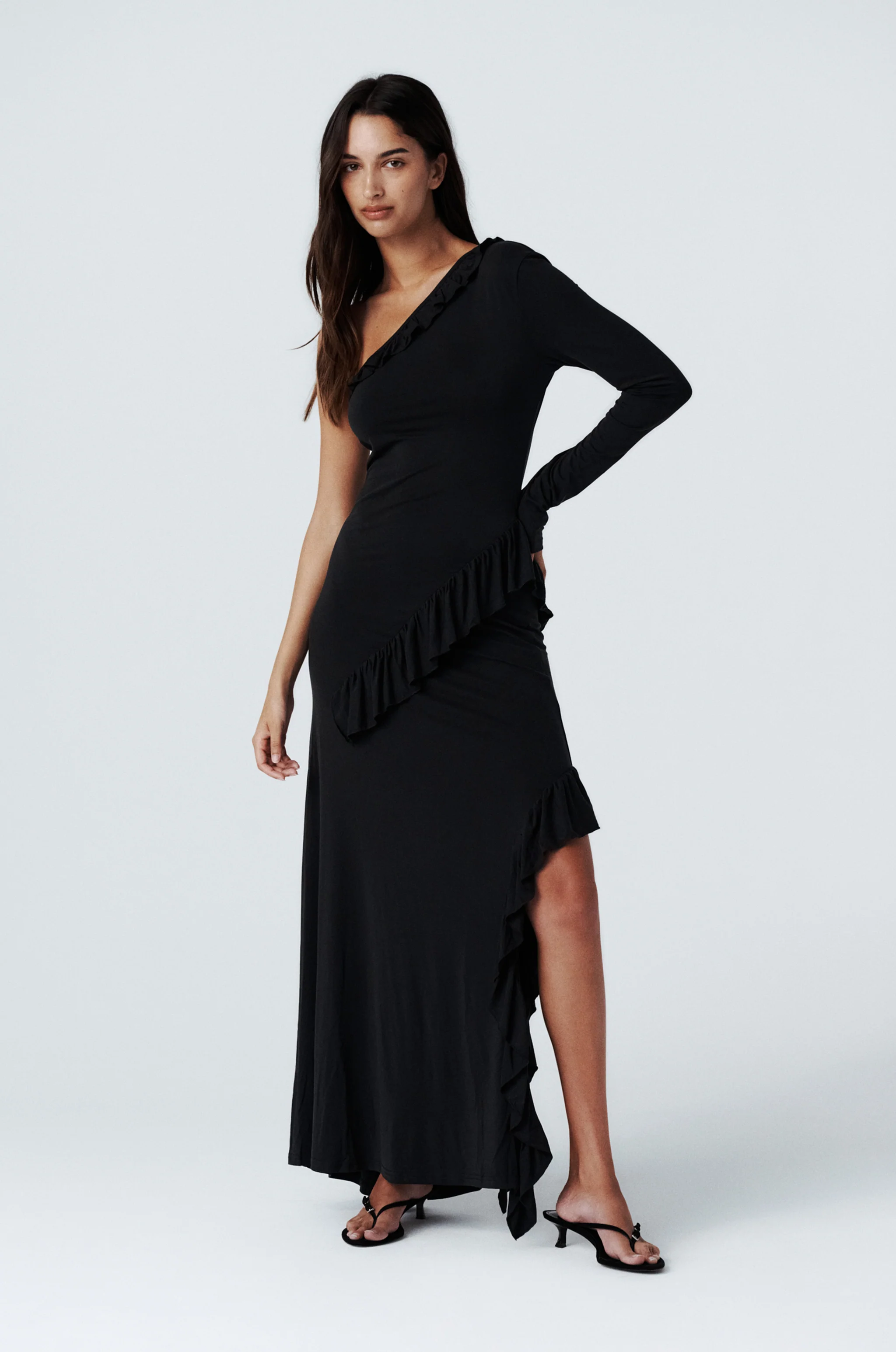 Daisy Dress | Black - Image 3