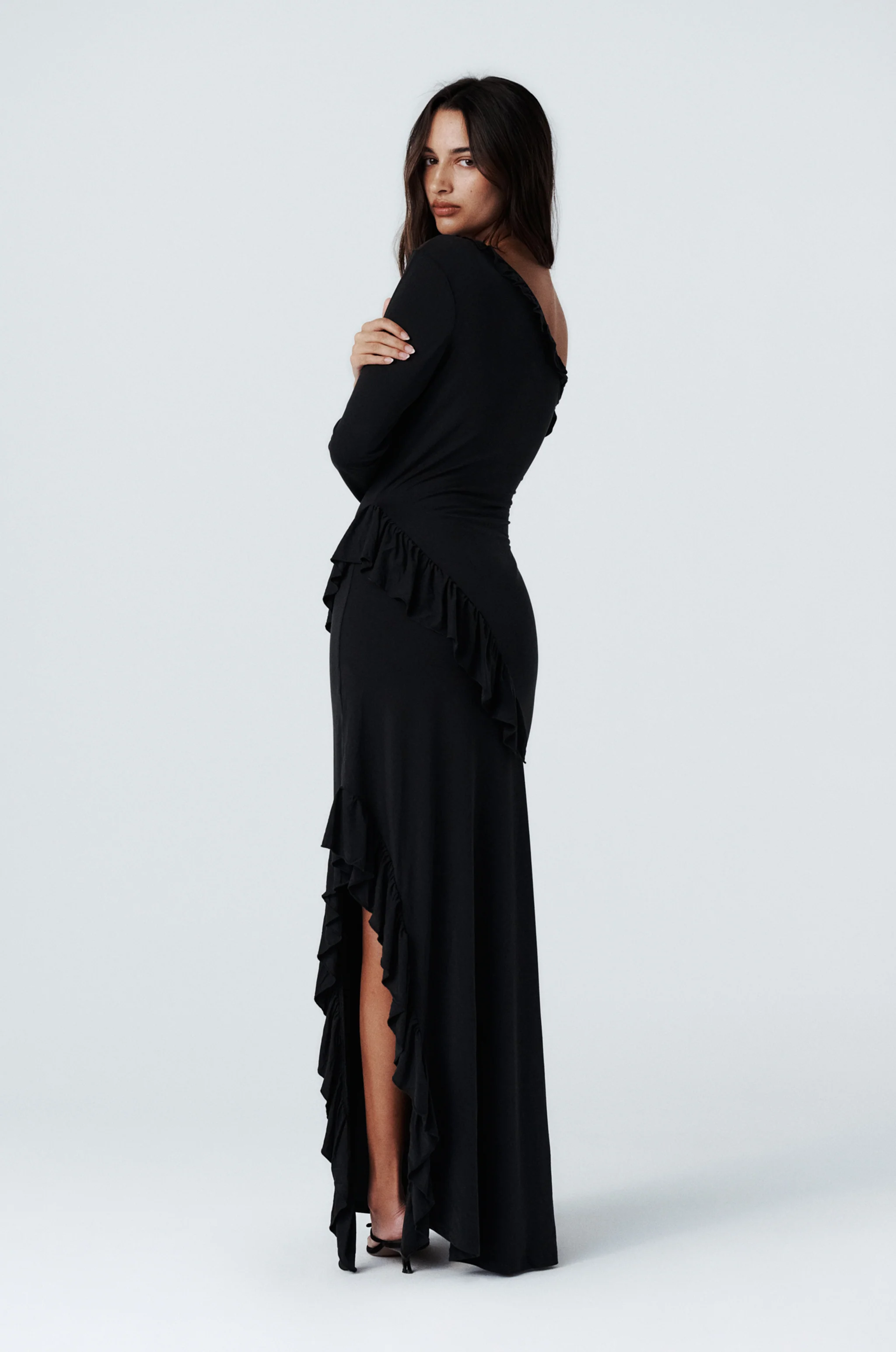 Daisy Dress | Black - Image 4