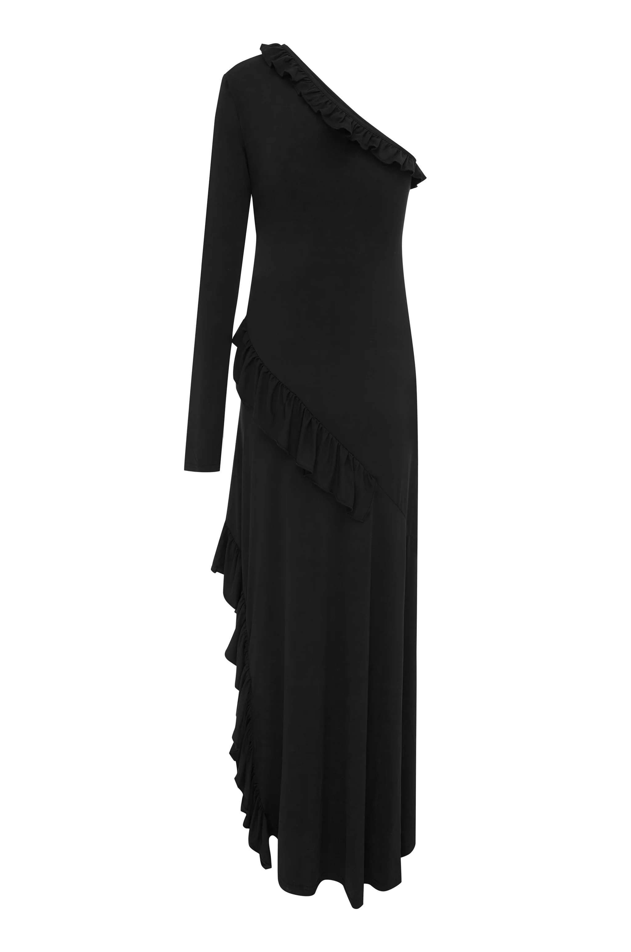 Daisy Dress | Black - Image 7