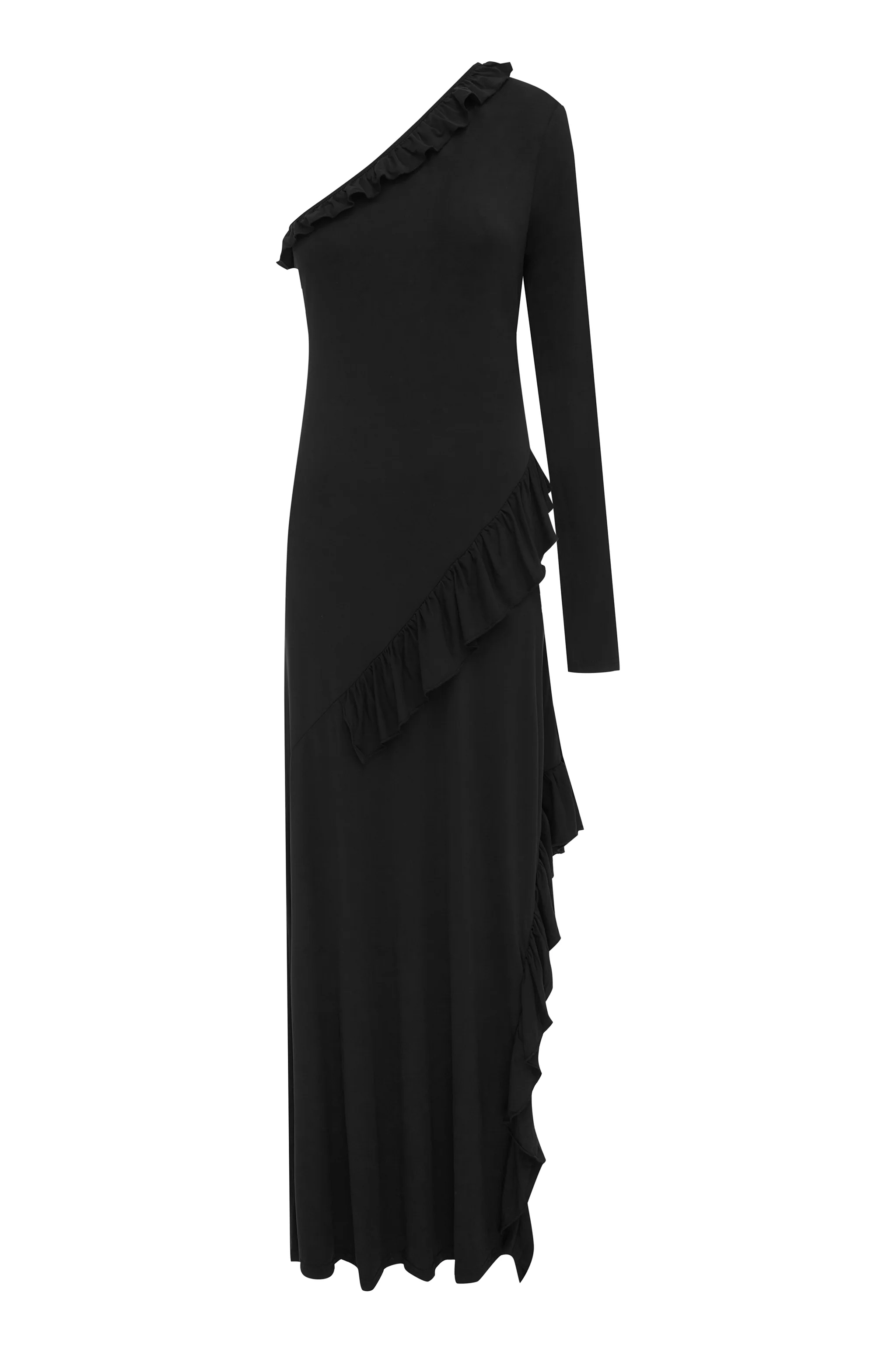 Daisy Dress | Black - Image 8