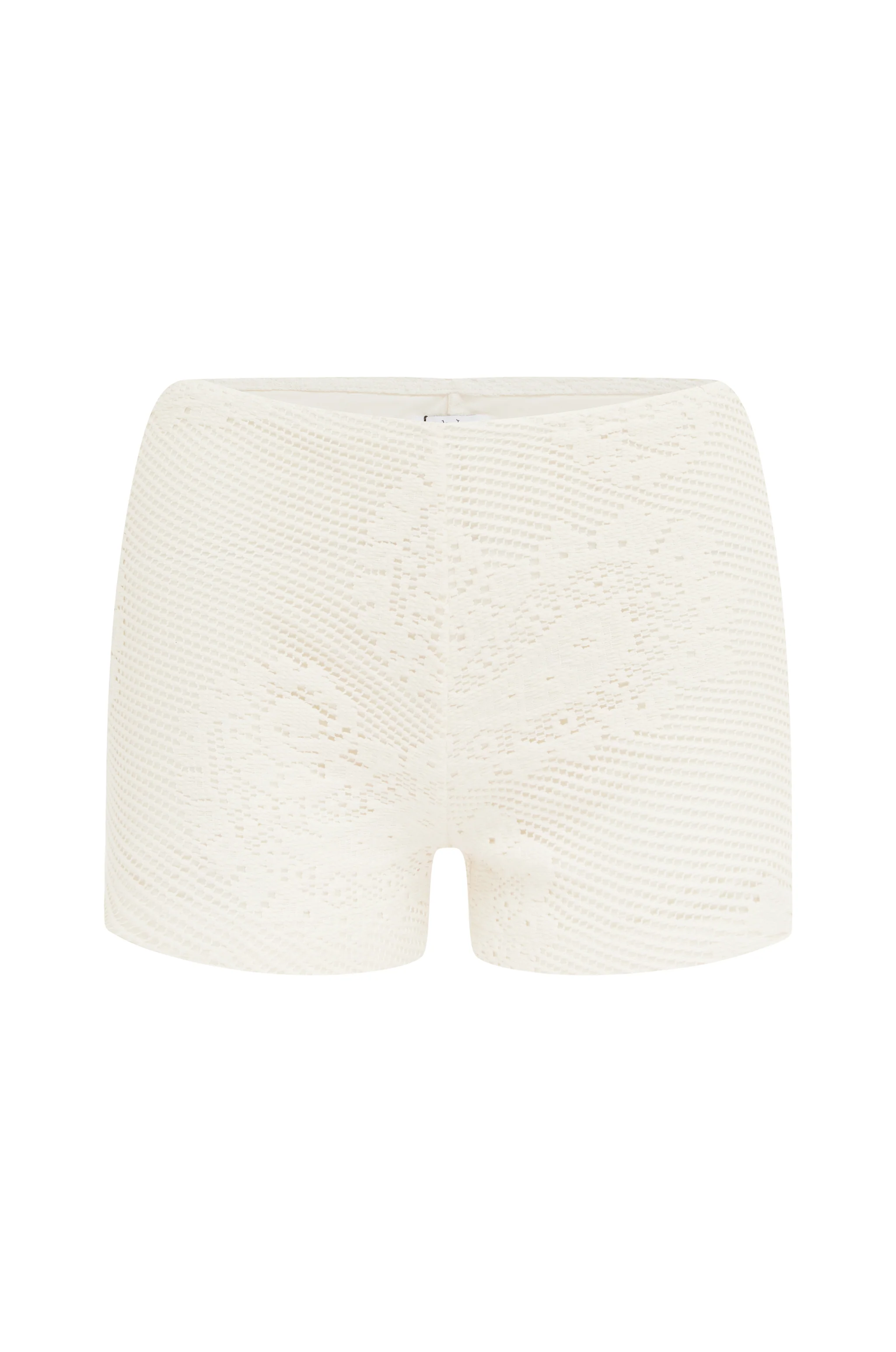 Dom Shorts | White Lace - Image 7